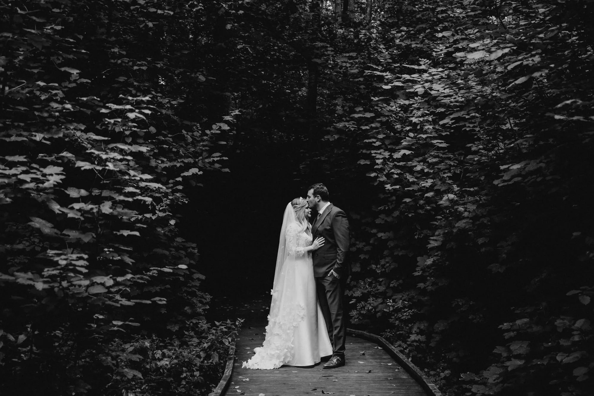 Couple de mariés, photographie 1