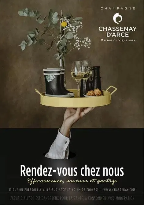 Chassenay d'Arce (L'affiche de la campagne), photographie de Marie Lou, photographe à Troyes