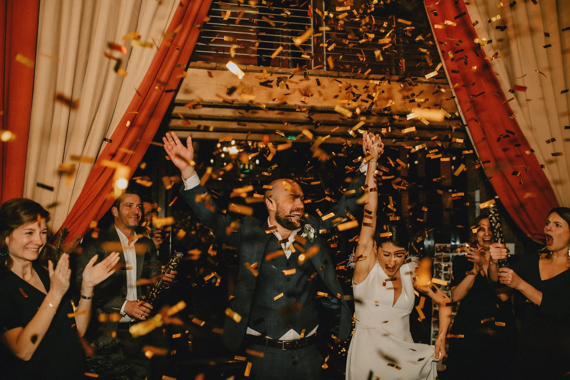 Soirée de mariage, photographie 1
