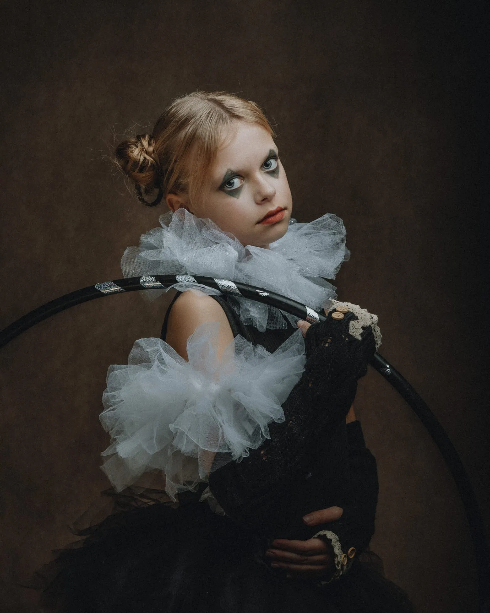 Portrait réalisé au studio, photographie 1