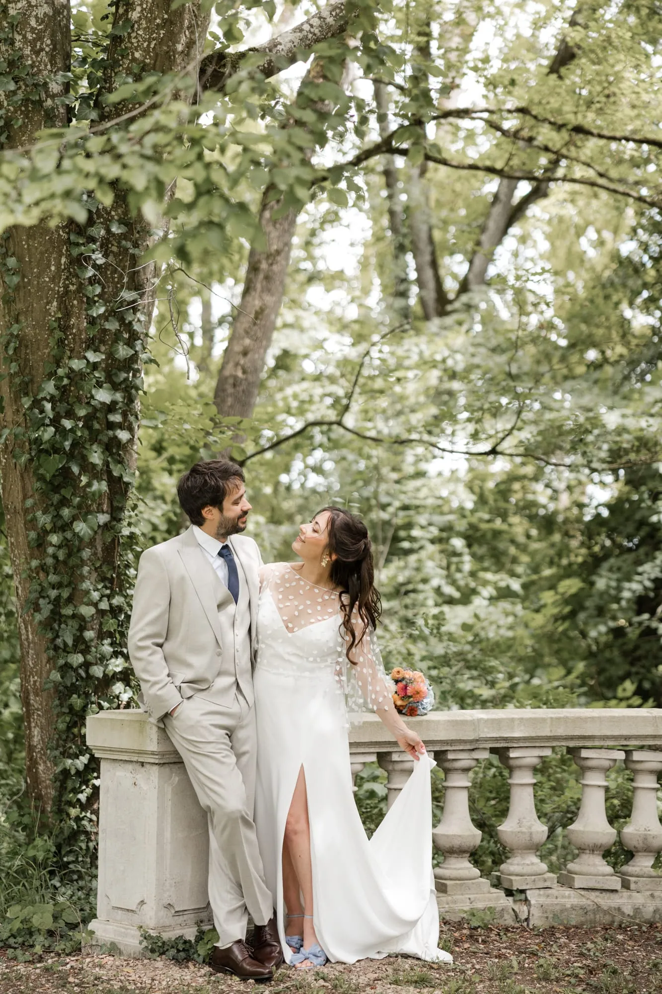 Couple de mariés, photographie 2