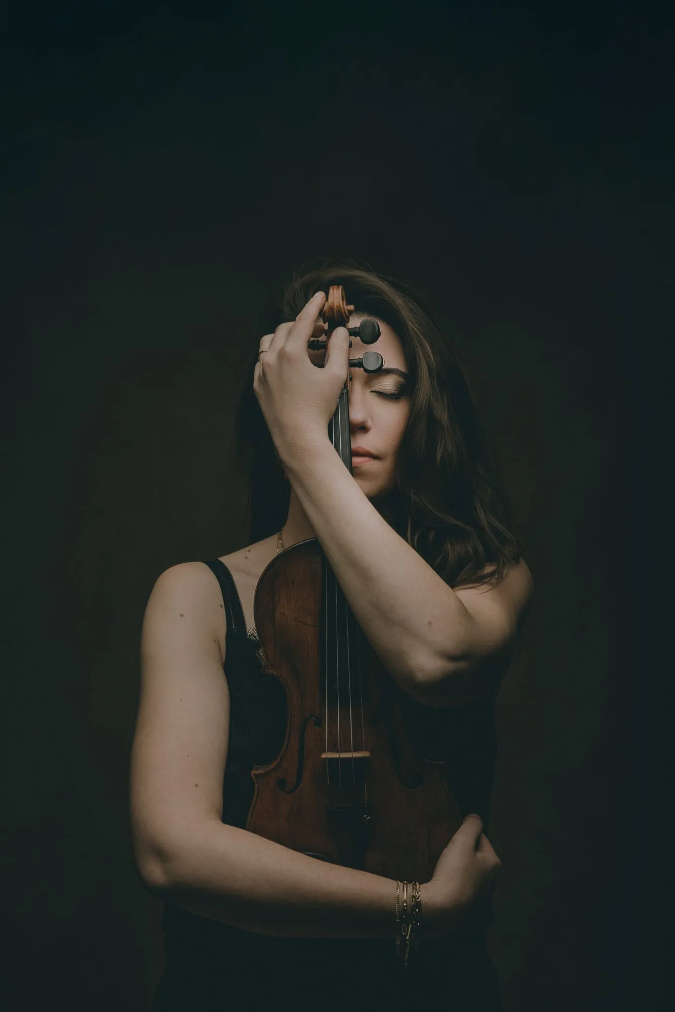 Anne-Lise Durantel & Héloïse Dely (Duo de musiciennes), photographie de Marie Lou, photographe à Troyes