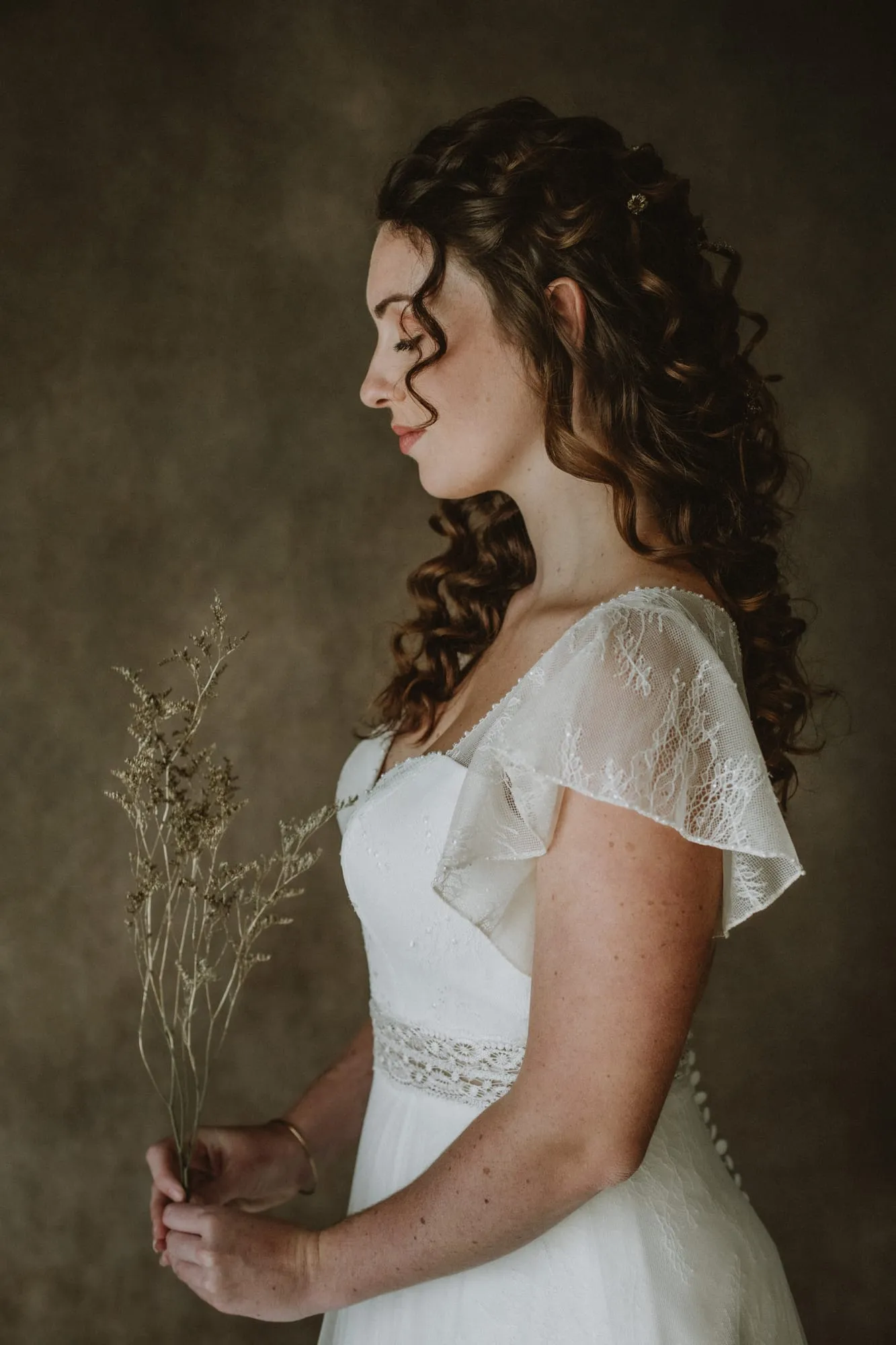 Beautiful Coiffure, Le Chalet d'Aurore, Lune de miel Troyes & Célia Lenoir (Coiffure, beauté et robes de mariée), photographie de Marie Lou, photographe à Troyes