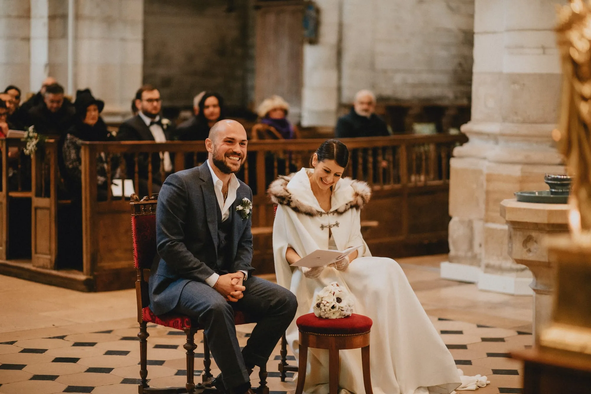 Cérémonie de mariage, photographie 2