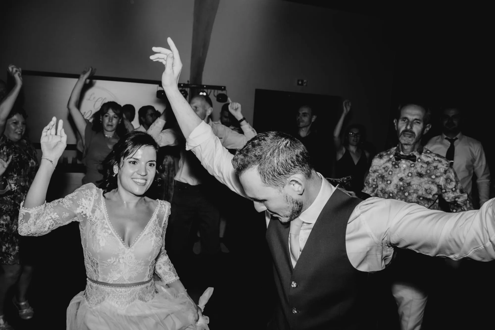 Soirée de mariage, photographie 3