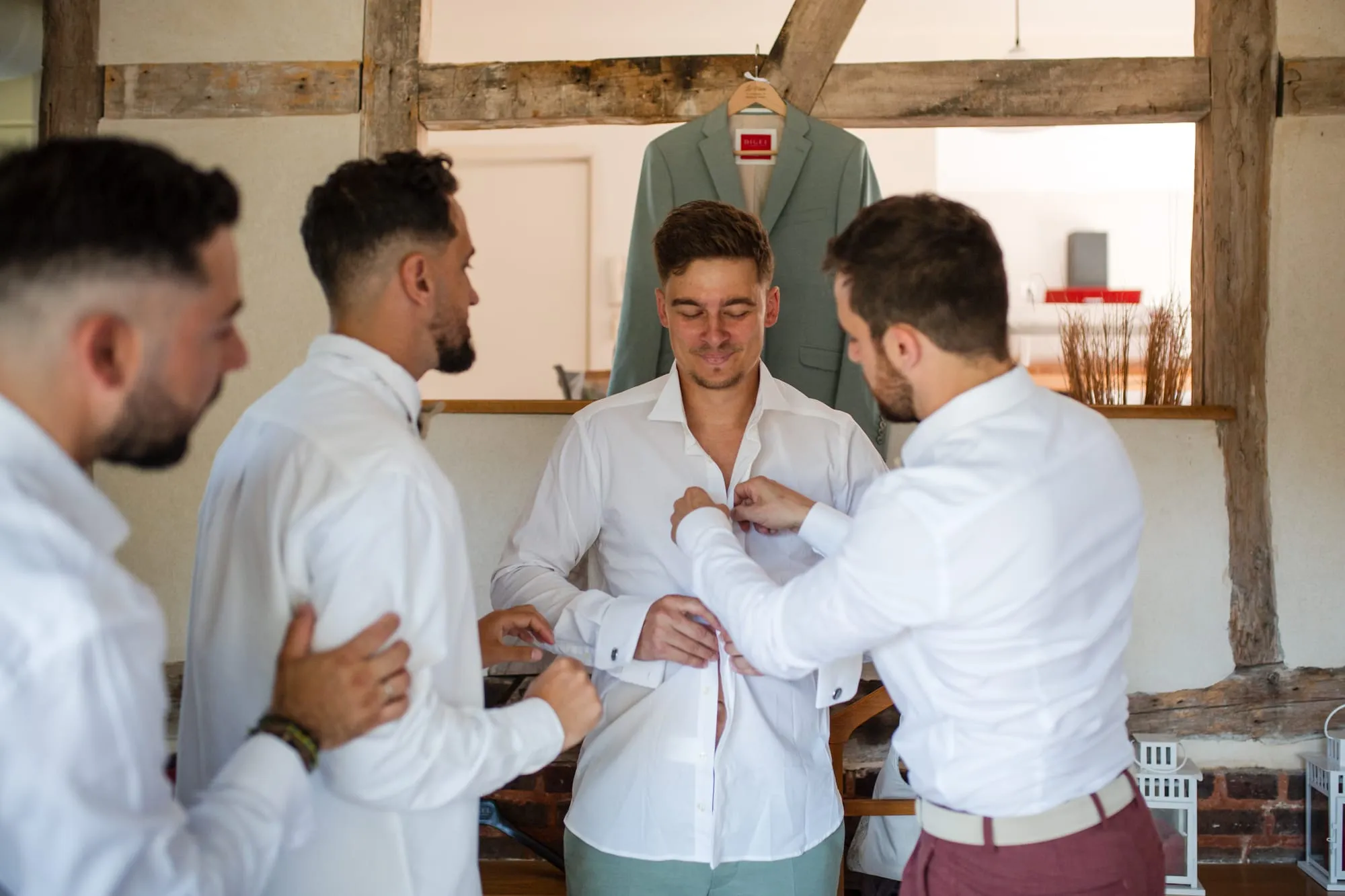 Préparatifs du mariage, photographie 2