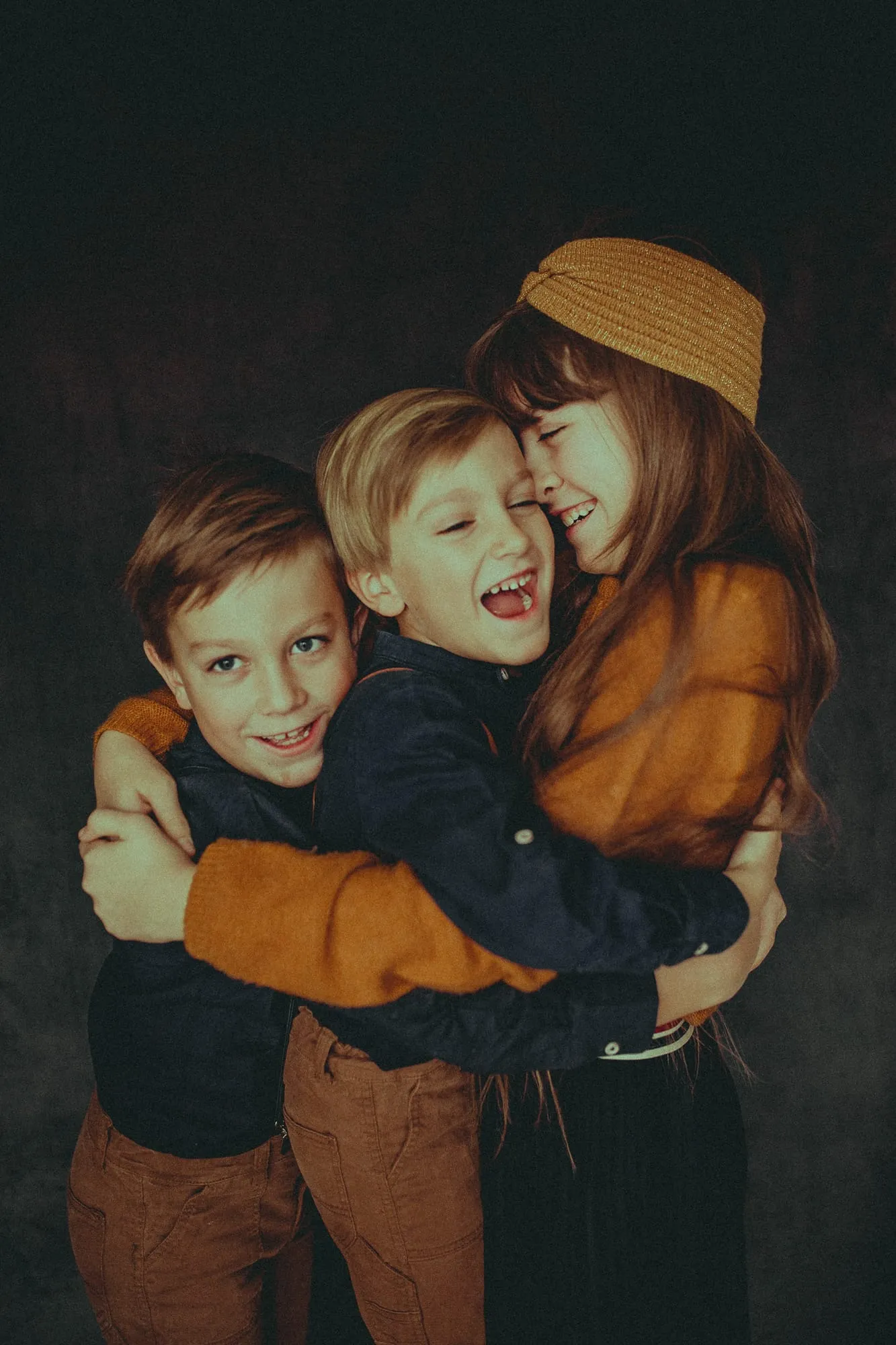 Portrait réalisé au studio, photographie 3