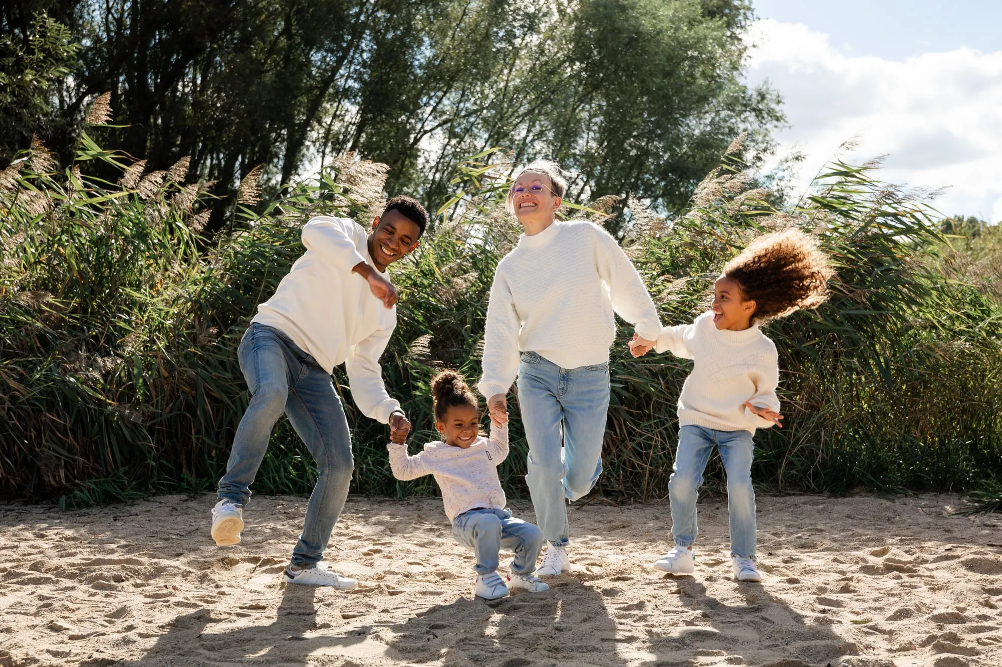 Photographie de famille par Marie Lou