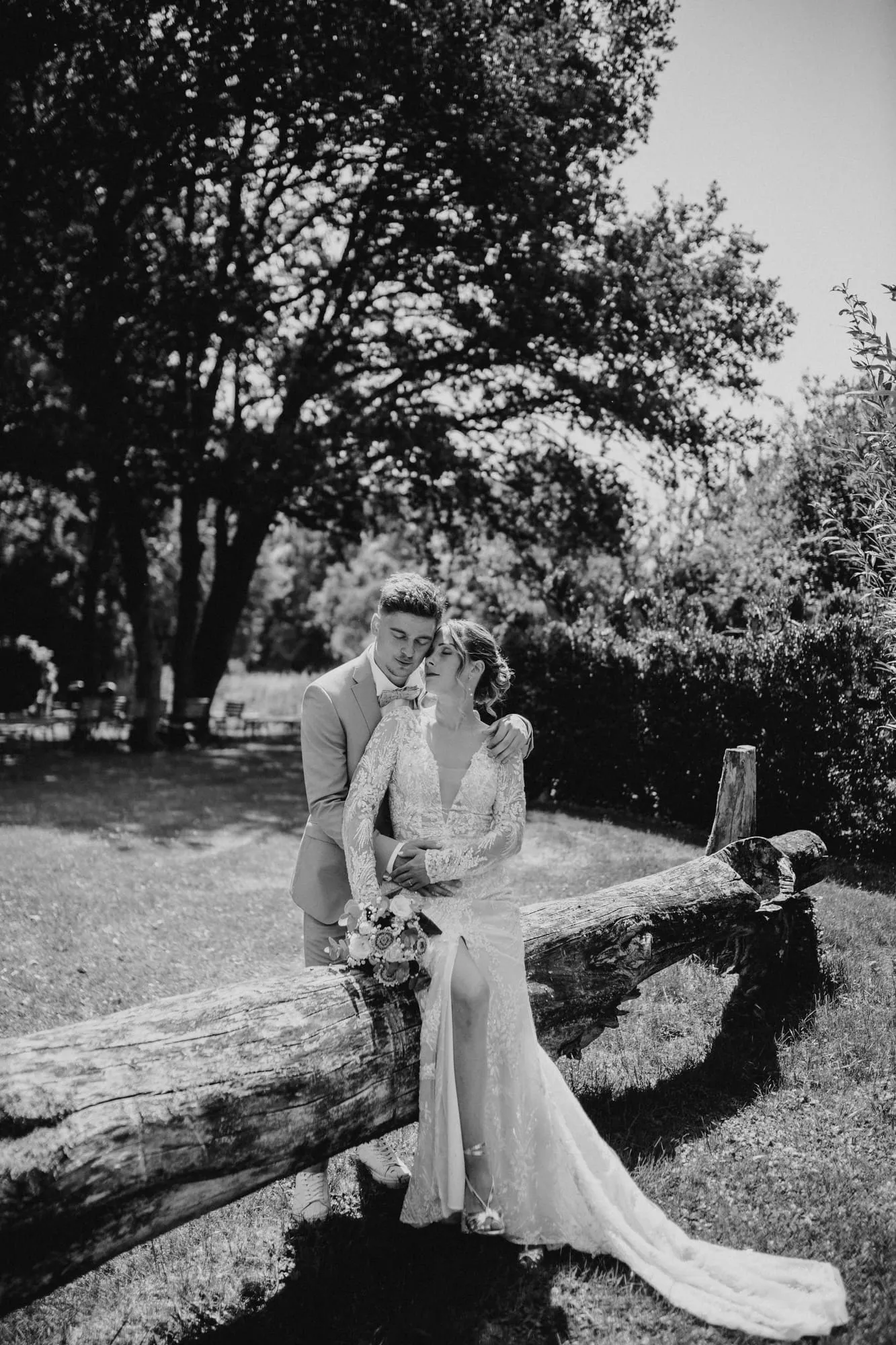 Couple de mariés, photographie 3