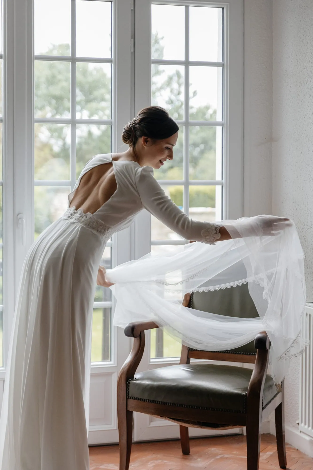 Préparatifs du mariage, photographie 3