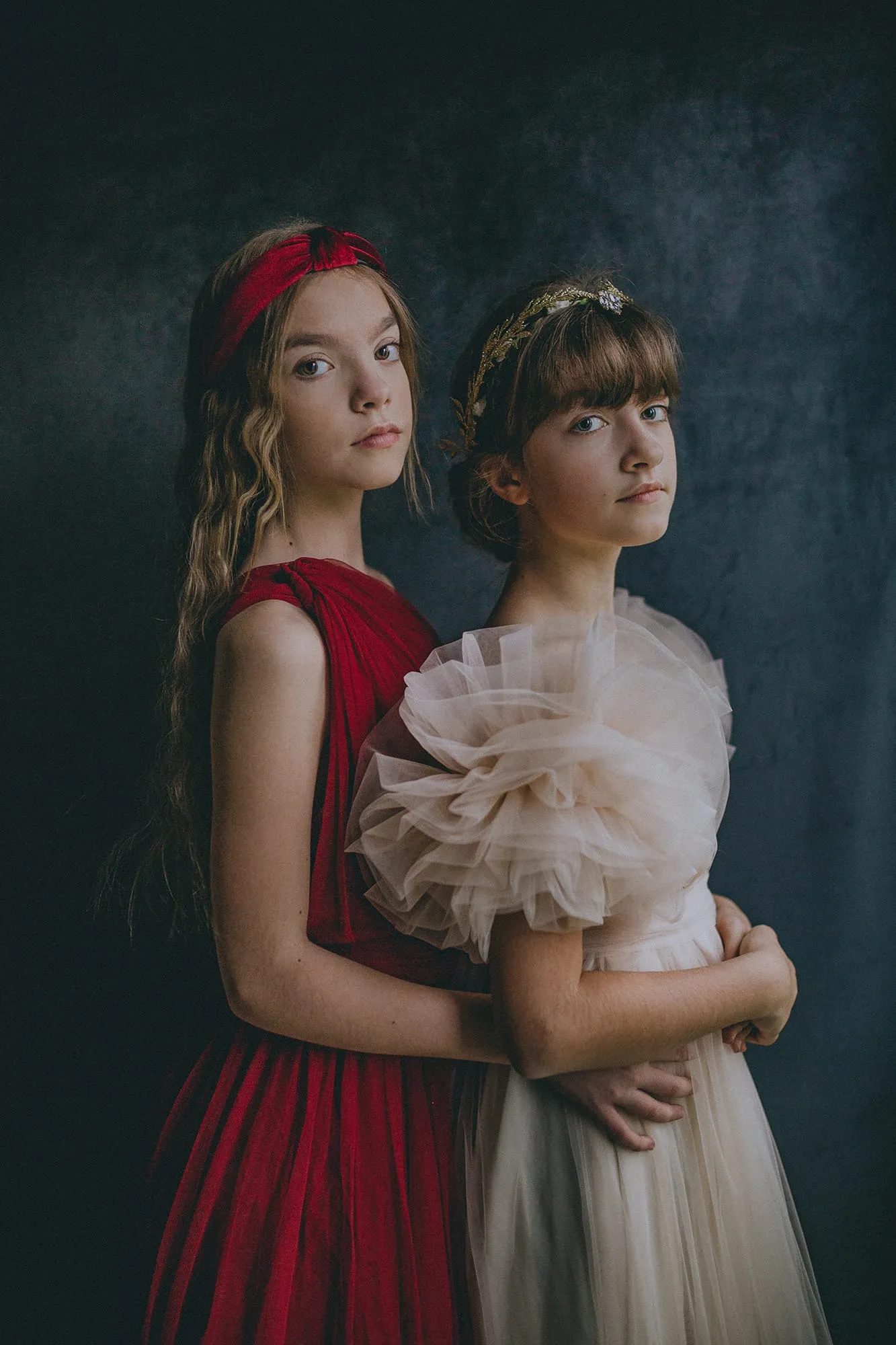 Portrait réalisé au studio, photographie 4