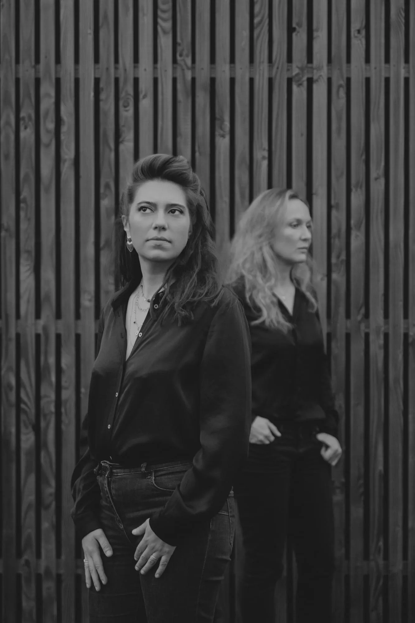 Anne-Lise Durantel & Héloïse Dely (Duo de musiciennes), photographie de Marie Lou, photographe à Troyes