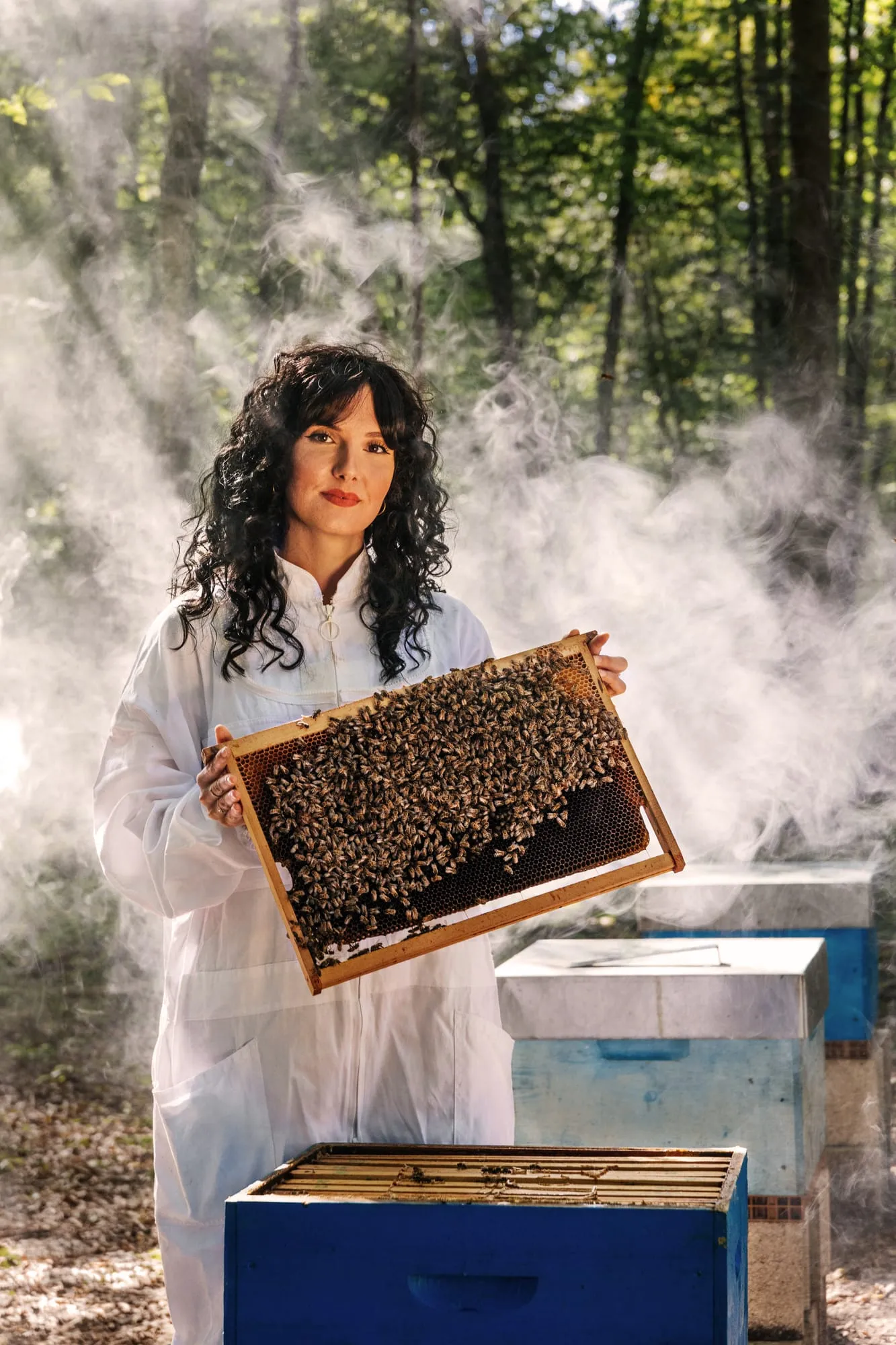 Mélissa & Antony (D'amour et d'abeilles), photographie de Marie Lou, photographe à Troyes