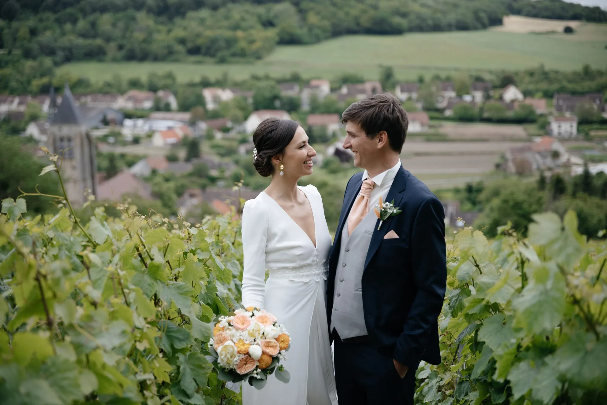 Couple de mariés, photographie 4