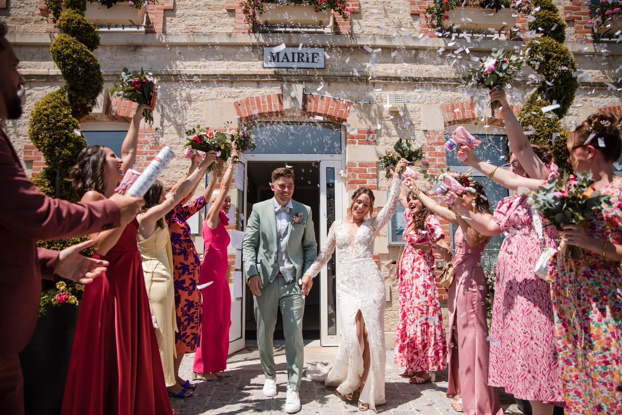 Cérémonie de mariage, photographie 5