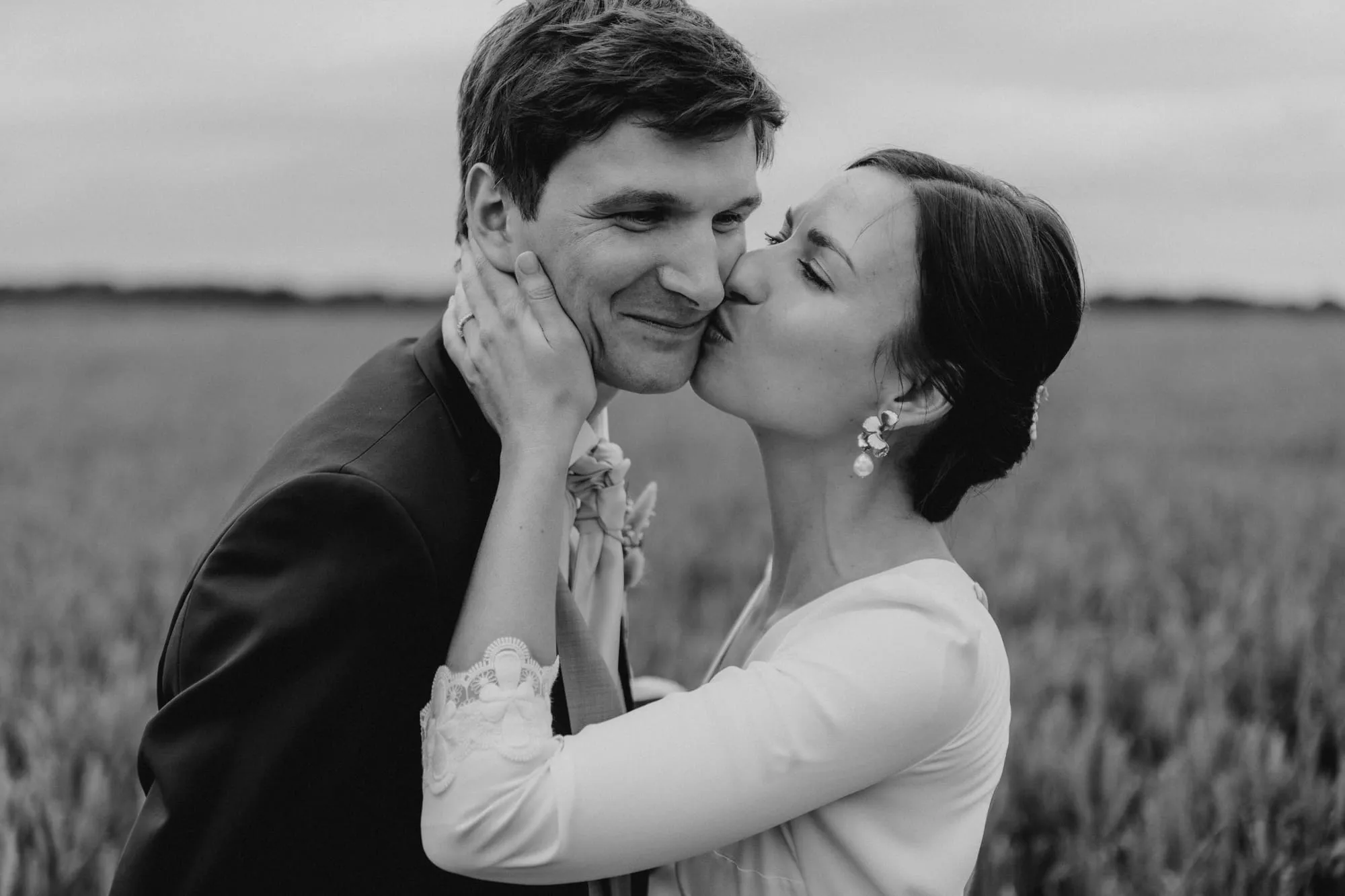 Couple de mariés, photographie 5