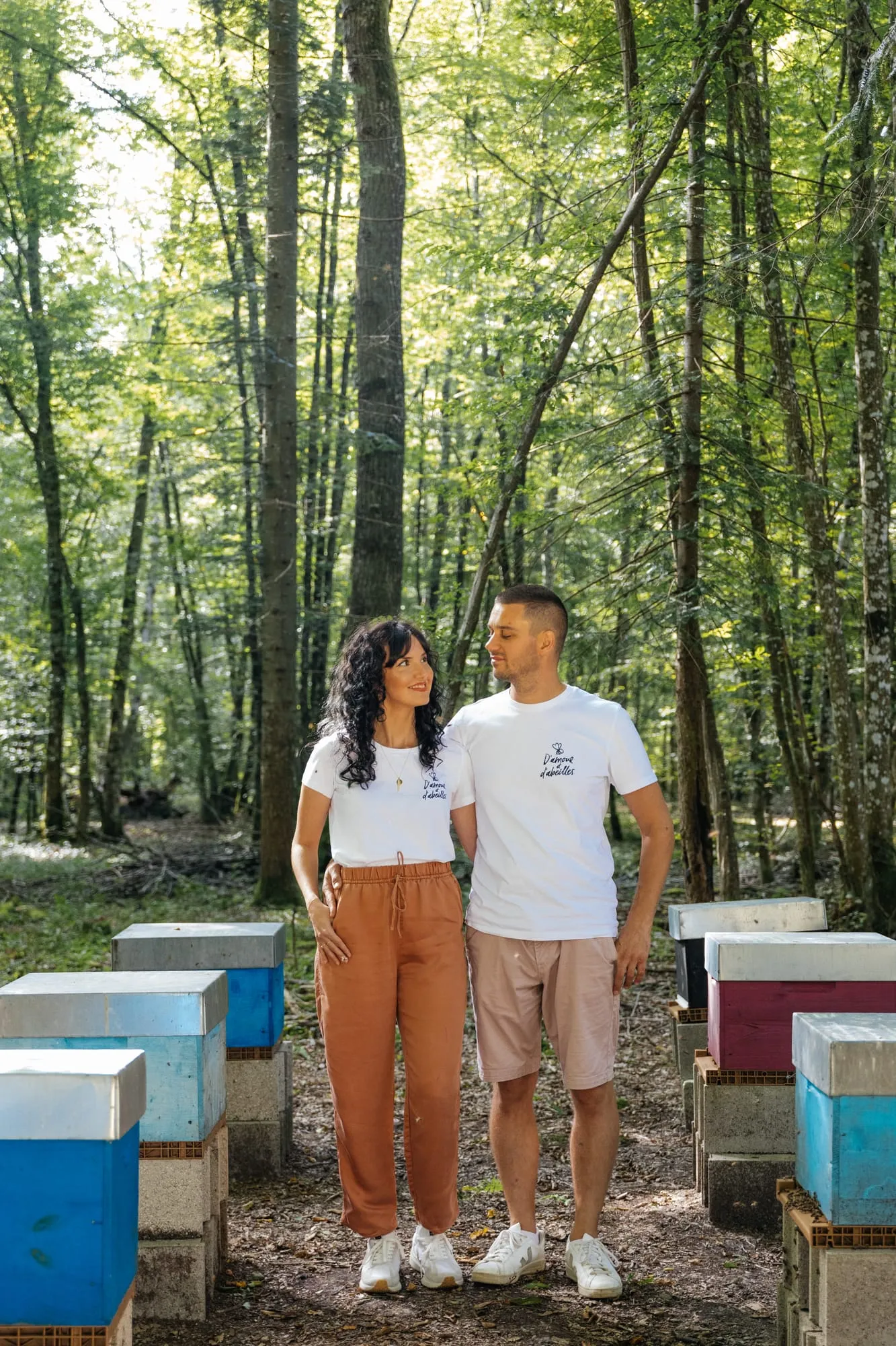 Mélissa & Antony (D'amour et d'abeilles), photographie de Marie Lou, photographe à Troyes