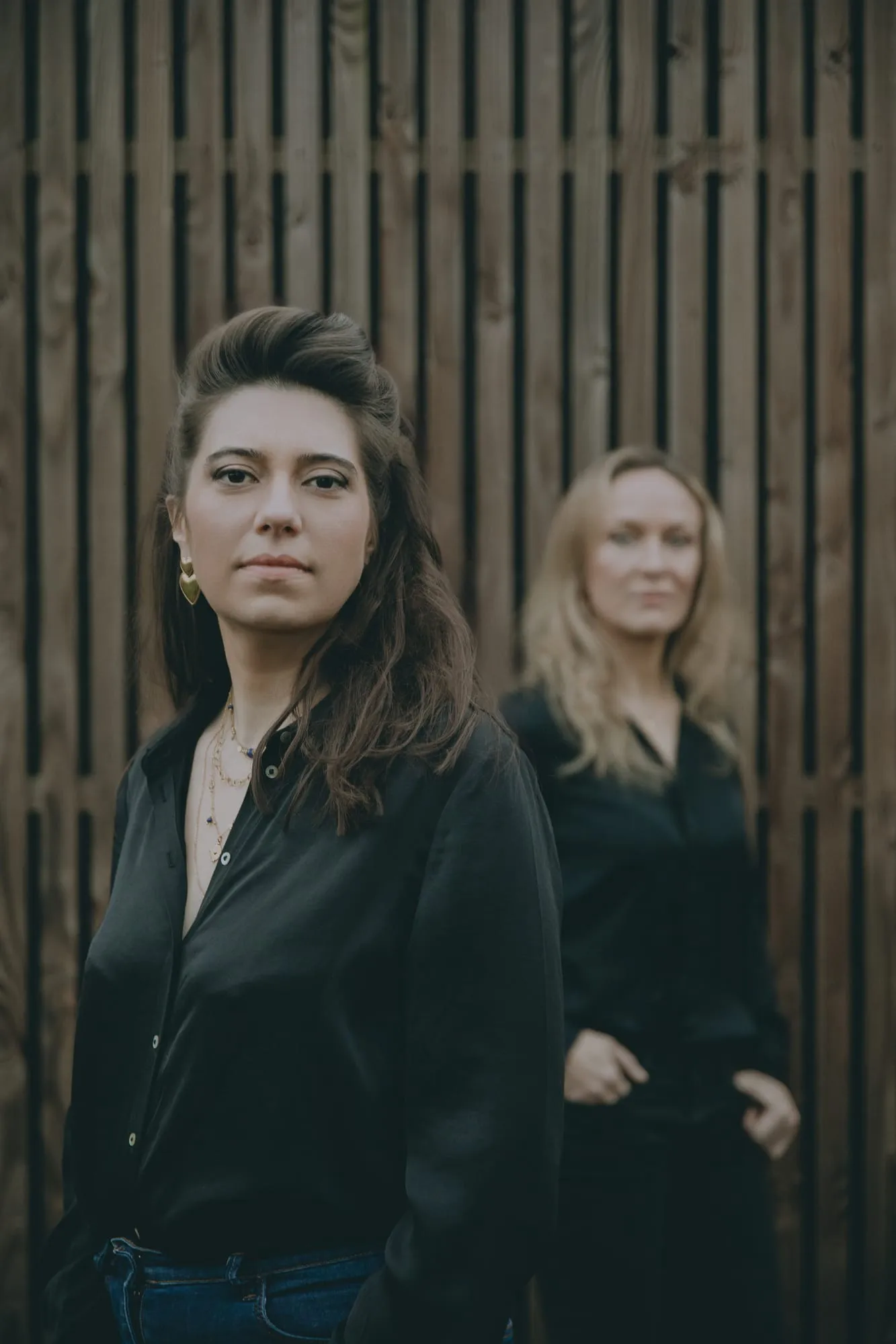Anne-Lise Durantel & Héloïse Dely (Duo de musiciennes), photographie de Marie Lou, photographe à Troyes