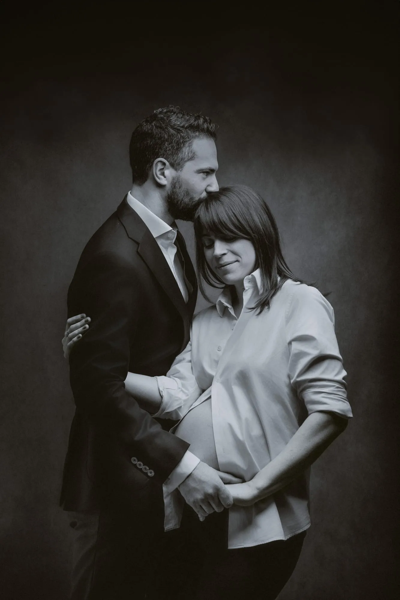 Portrait réalisé au studio, photographie 5