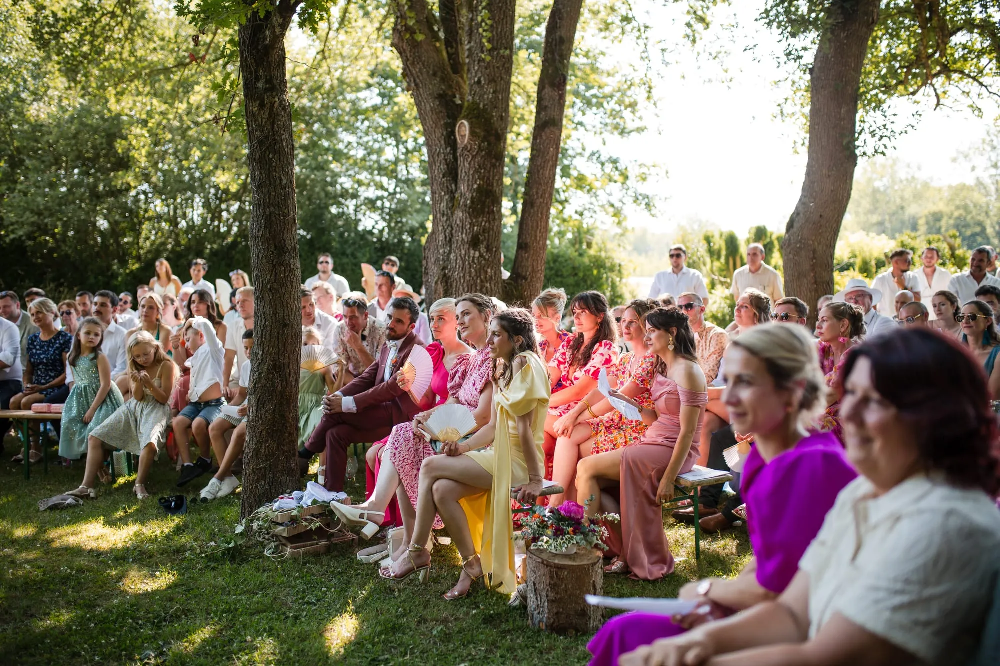 Cérémonie de mariage, photographie 6