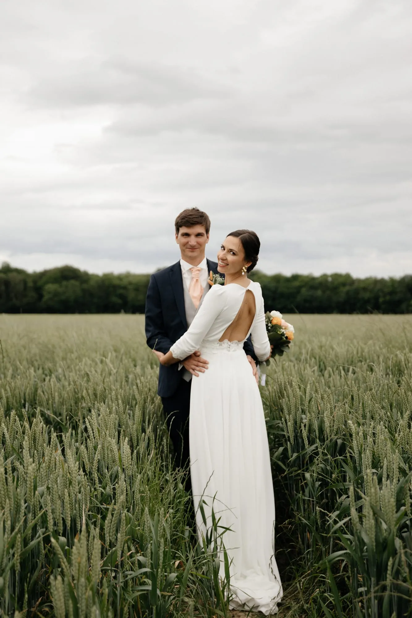 Couple de mariés, photographie 6