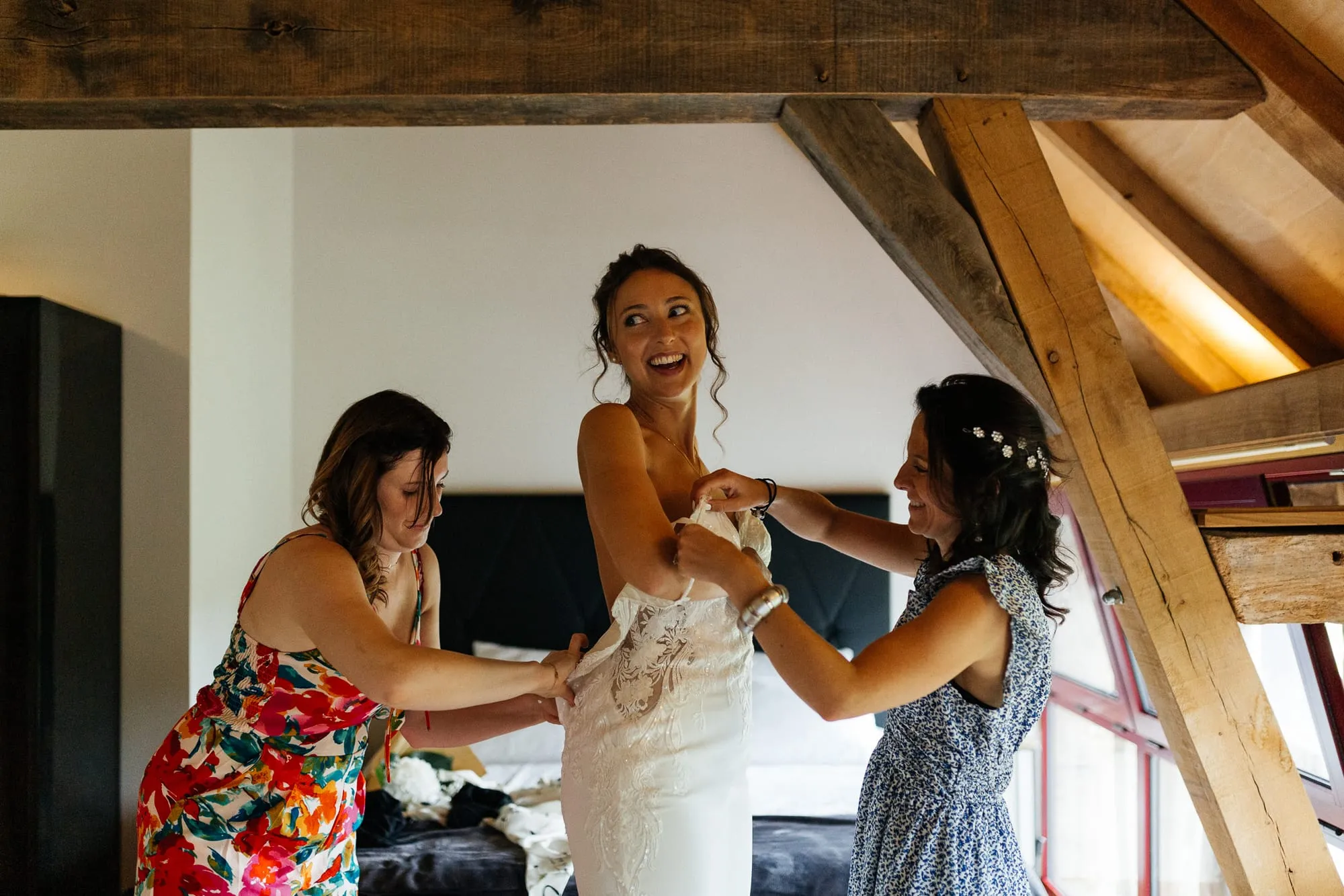 Préparatifs du mariage, photographie 5
