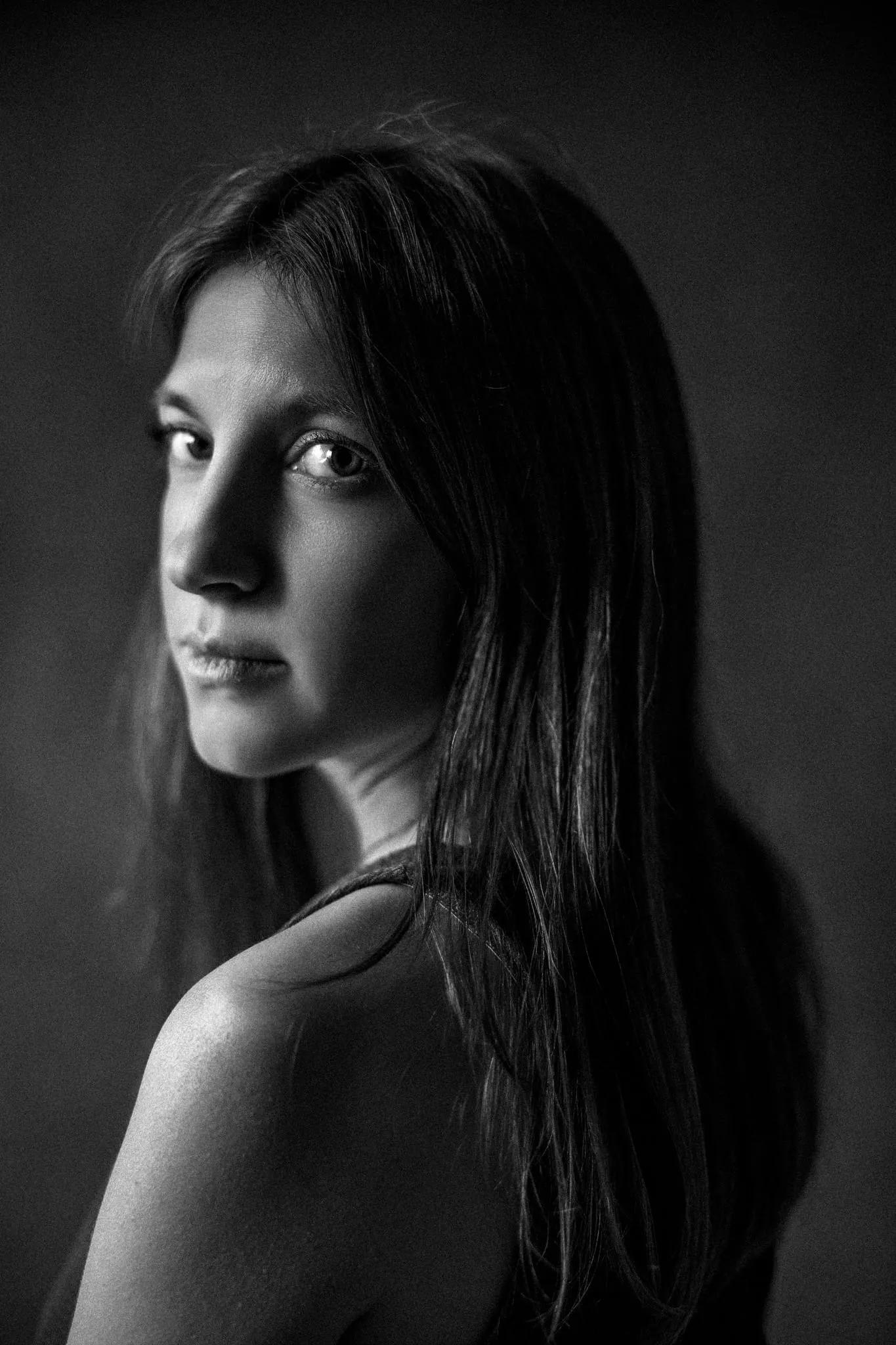 Portrait réalisé au studio par Marie Lou