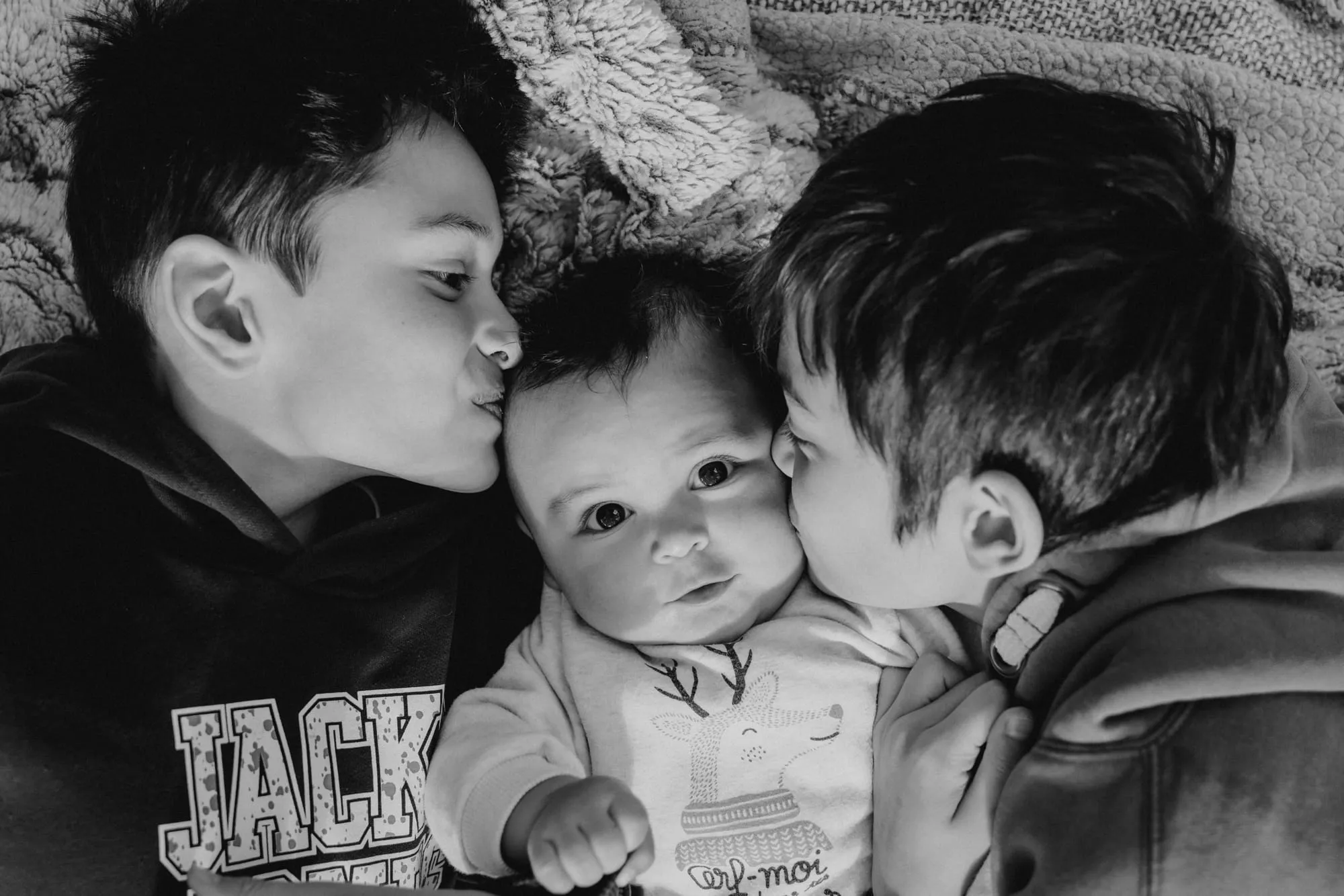 Photographie de famille par Marie Lou