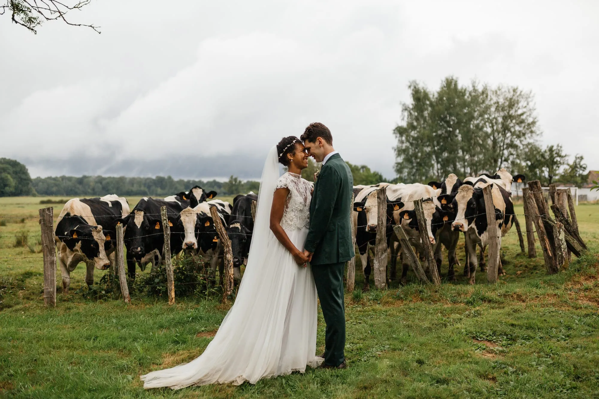 Couple de mariés, photographie 7