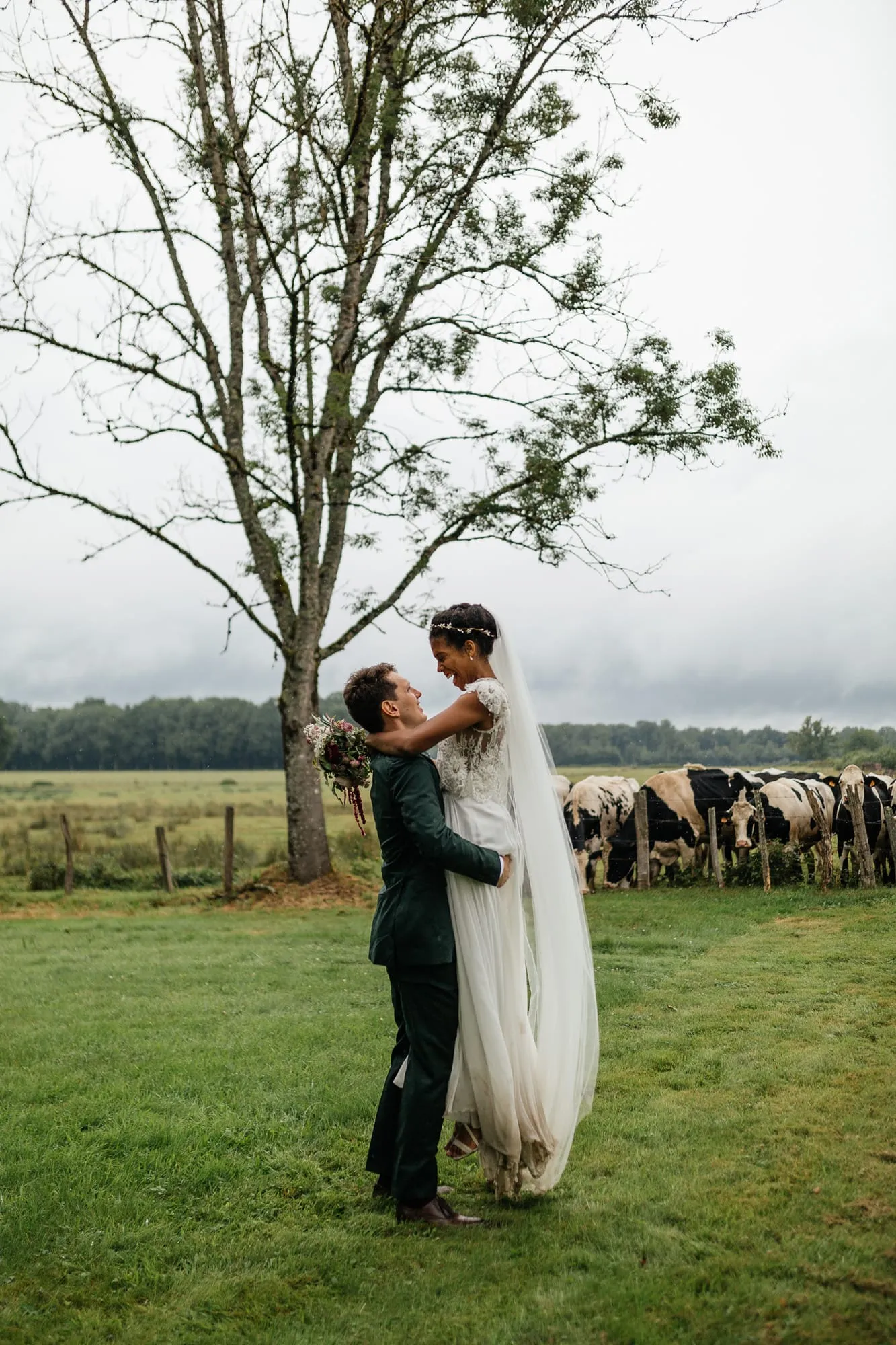 Couple de mariés, photographie 8