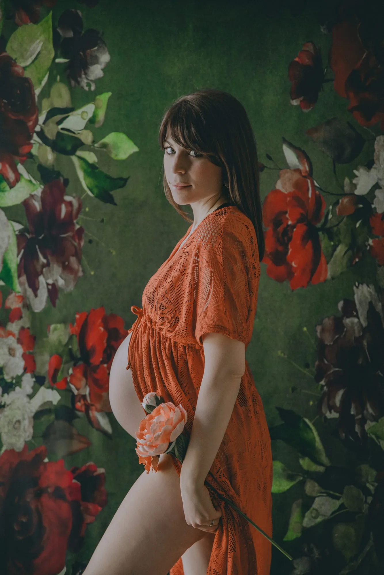 Portrait réalisé au studio, photographie 7