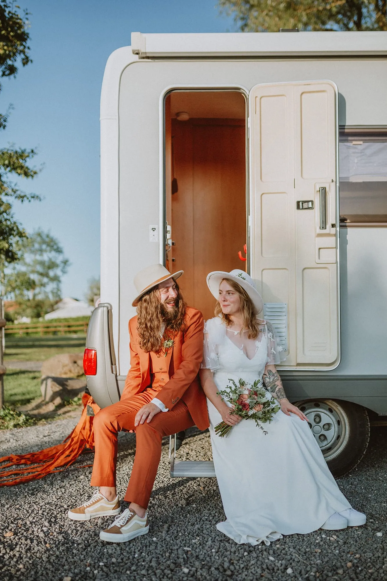 Couple de mariés, photographie 9