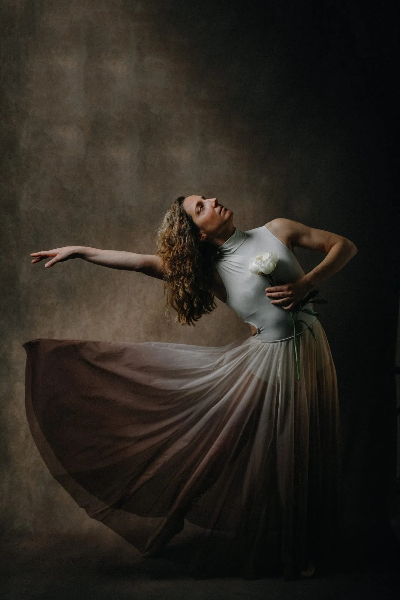 Caroline Rio (Professeur de danse), photographie de Marie Lou, photographe à Troyes