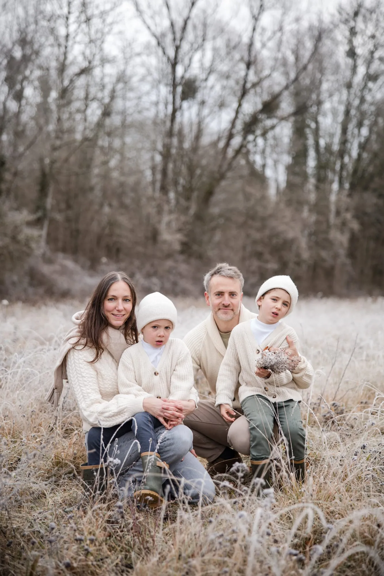 Photographie de famille par Marie Lou