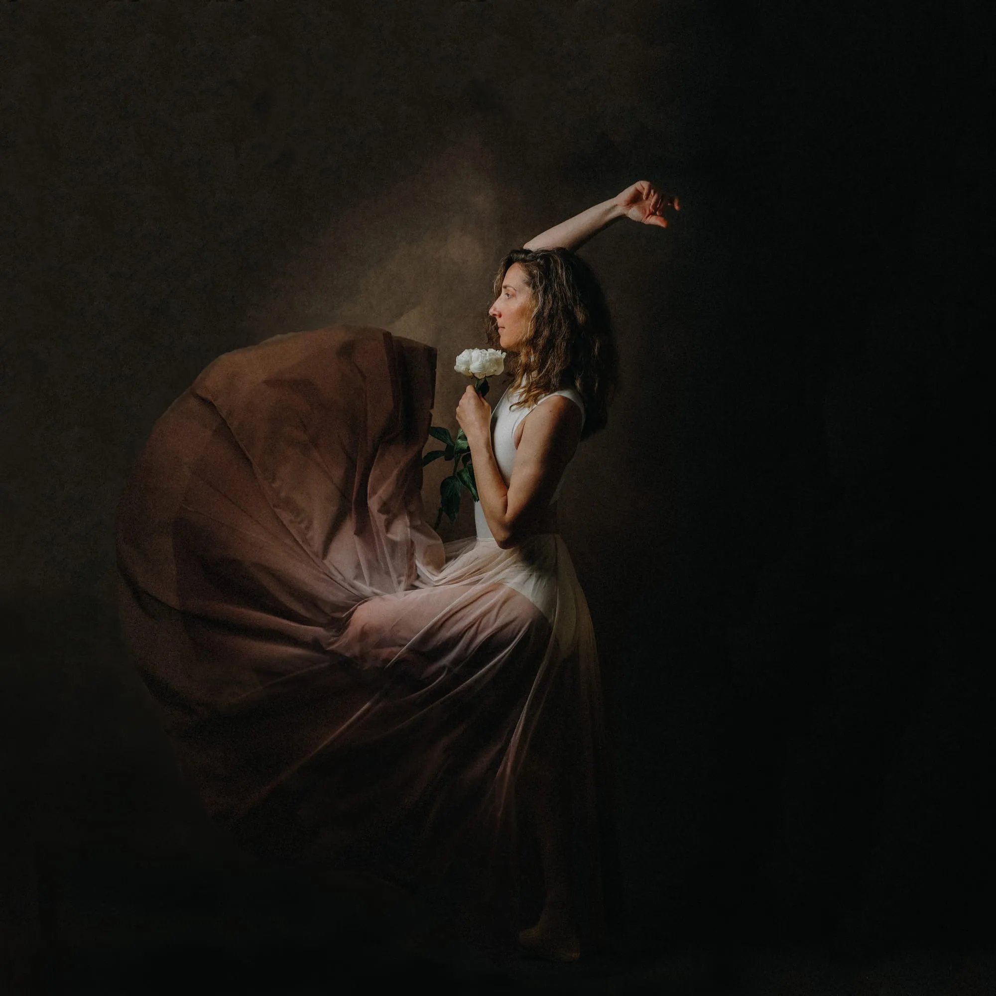 Caroline Rio (Professeur de danse), photographie de Marie Lou, photographe à Troyes