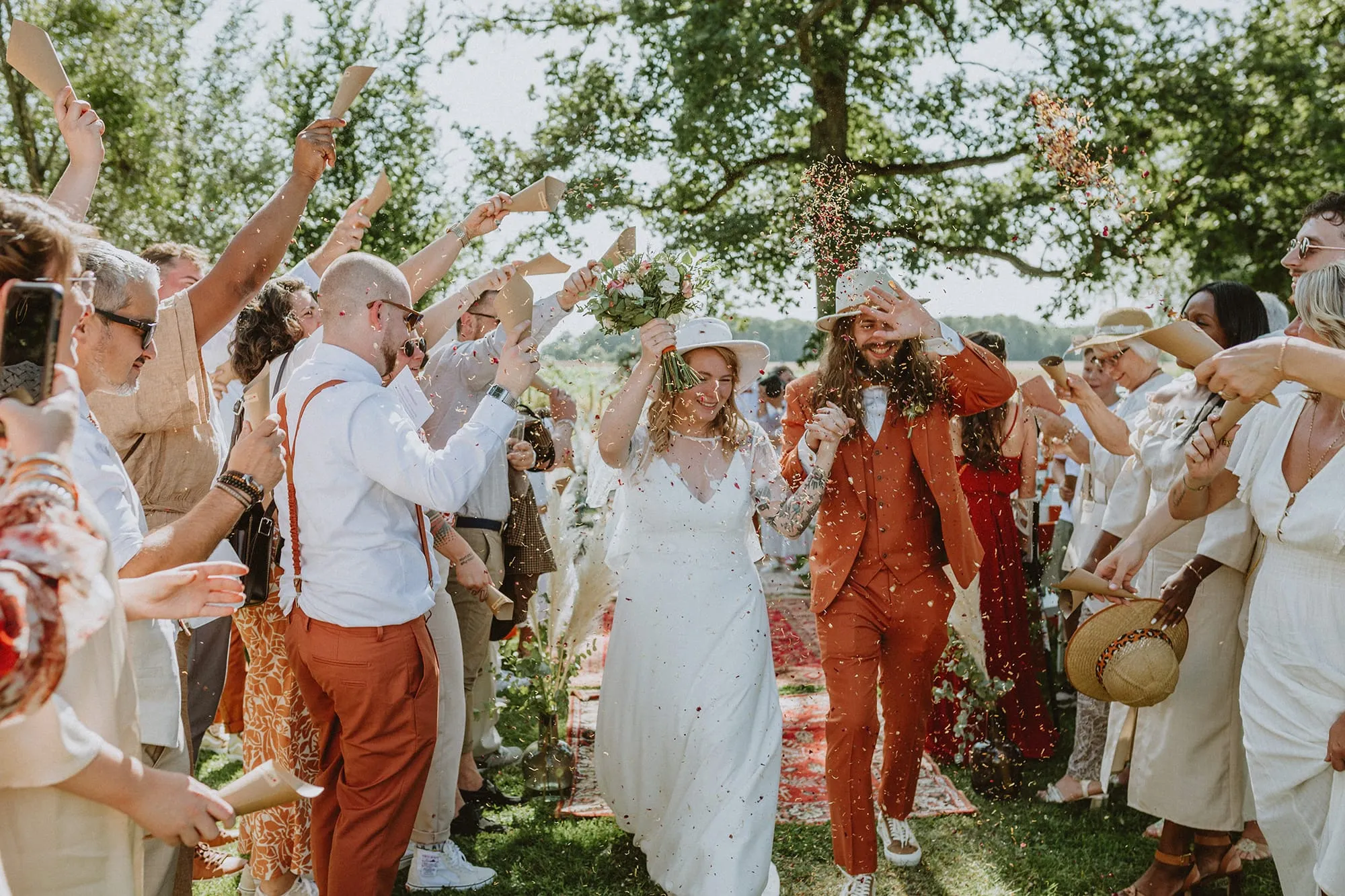 Cérémonie de mariage, photographie 11