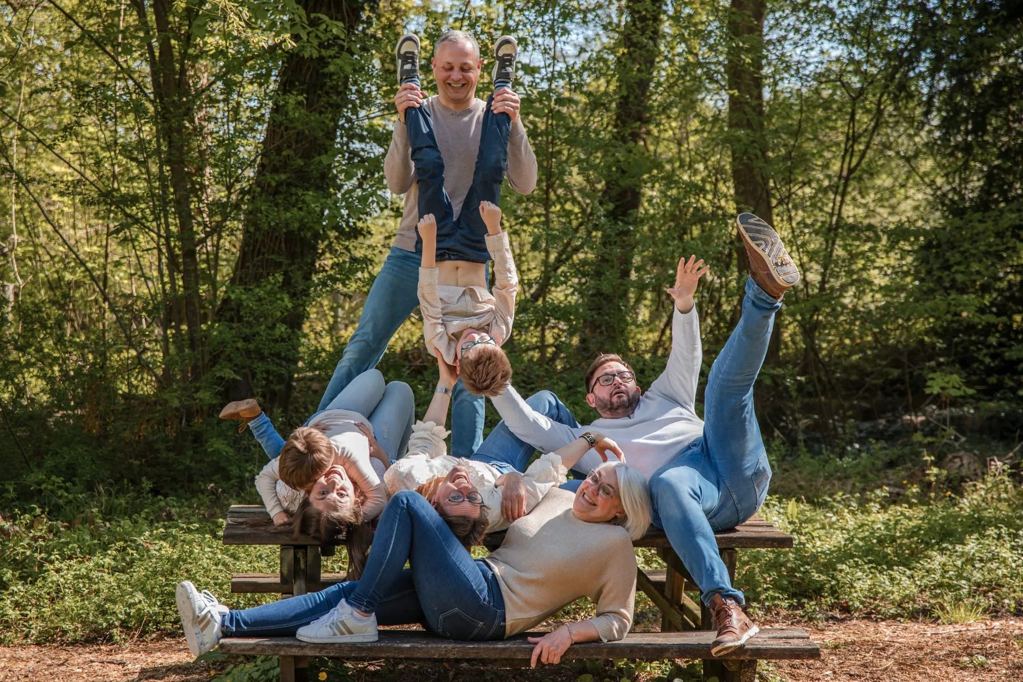 Photographie de famille par Marie Lou