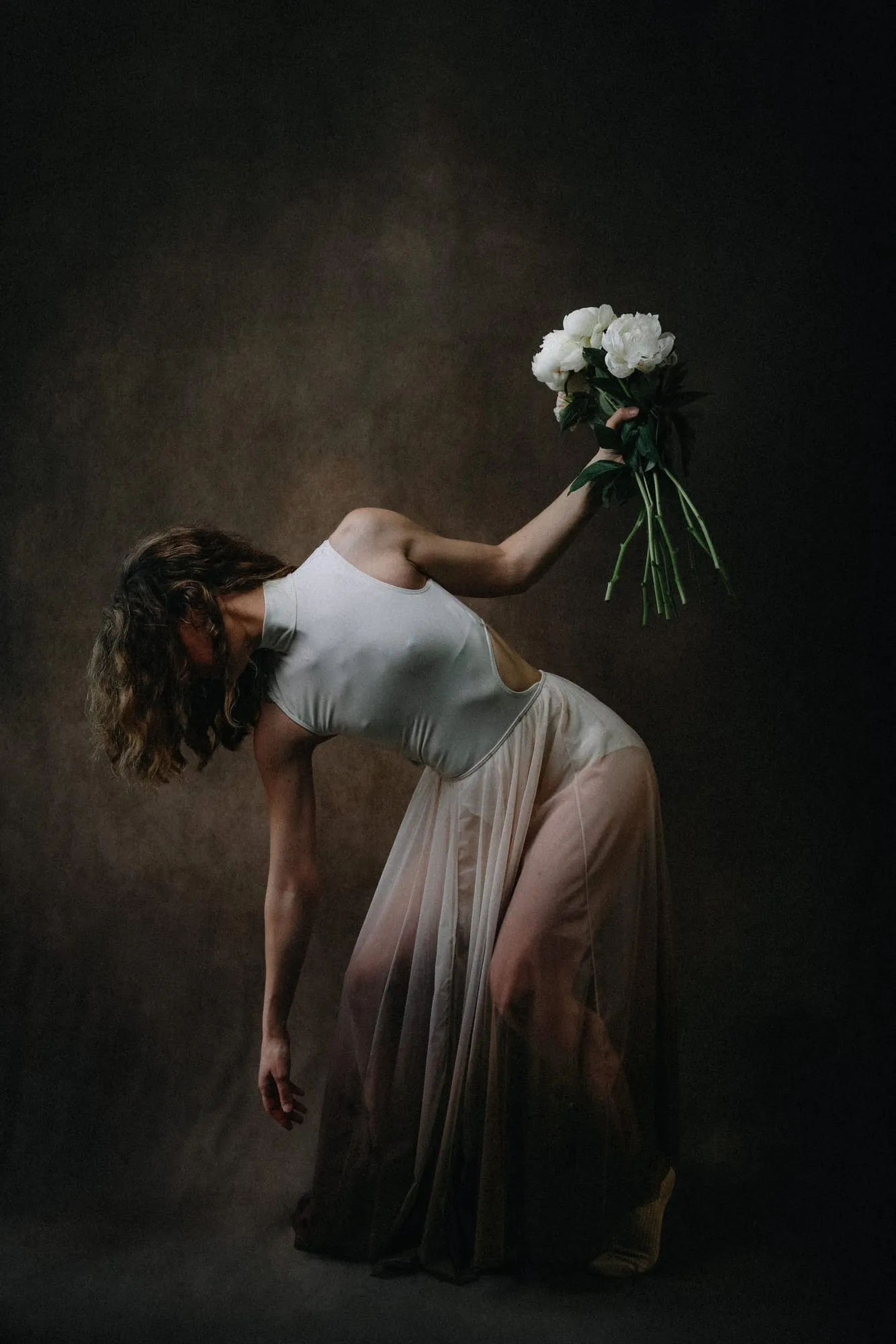 Caroline Rio (Professeur de danse), photographie de Marie Lou, photographe à Troyes