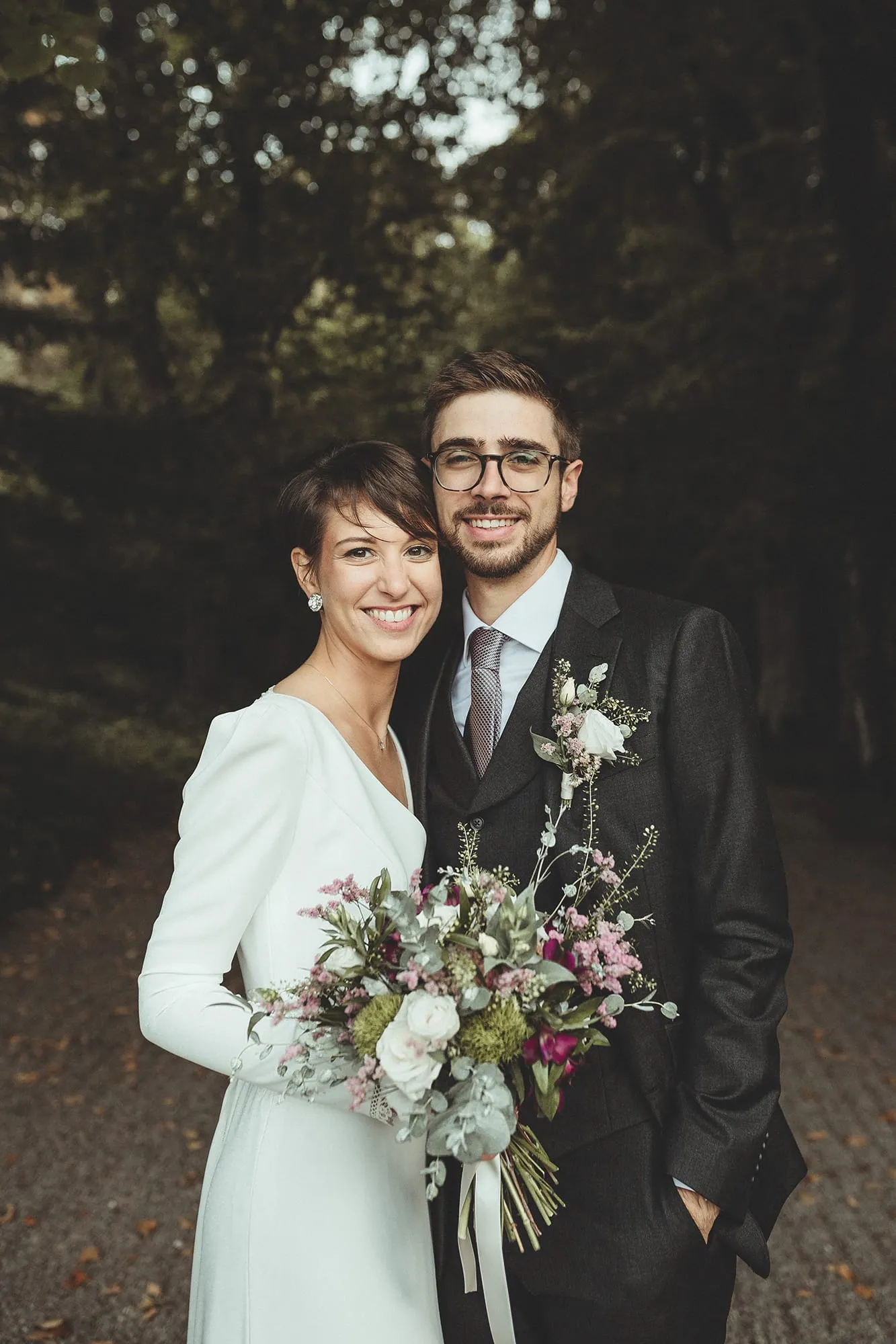 Couple de mariés, photographie 11