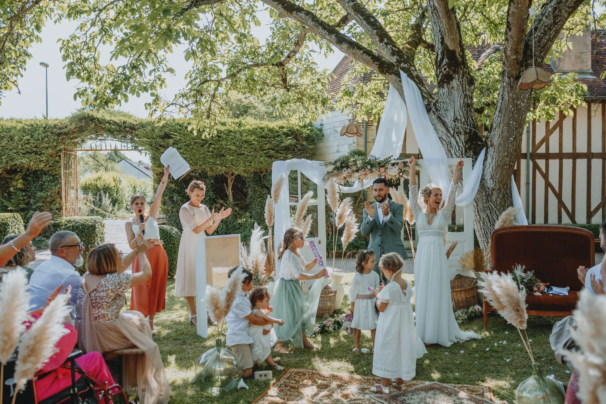 Cérémonie de mariage, photographie 12