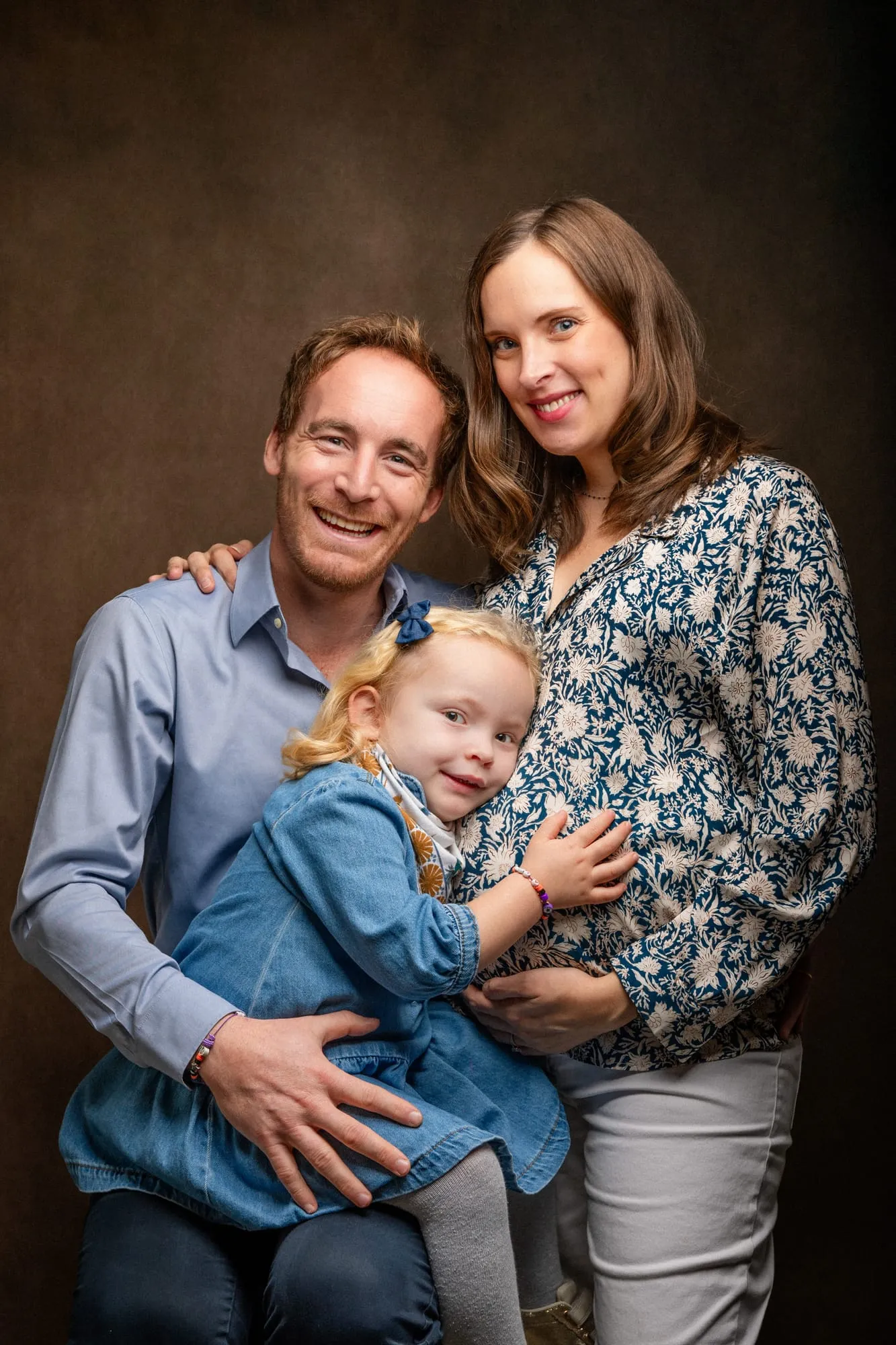 Portrait réalisé au studio, photographie 10