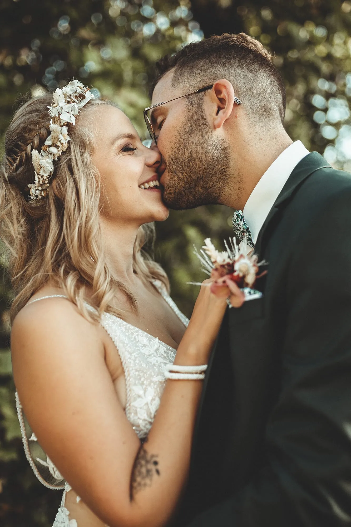 Couple de mariés, photographie 13