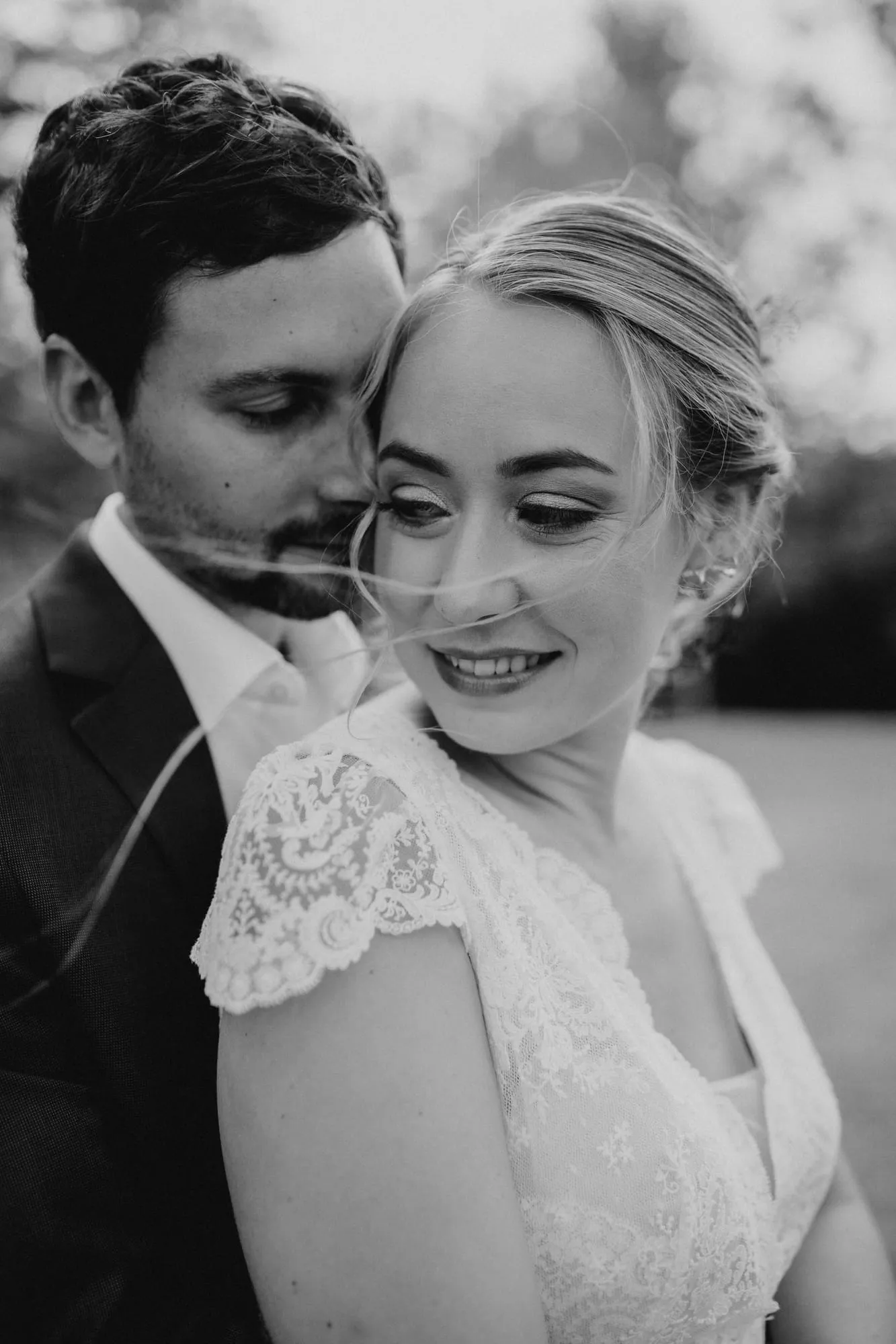 Couple de mariés, photographie 14