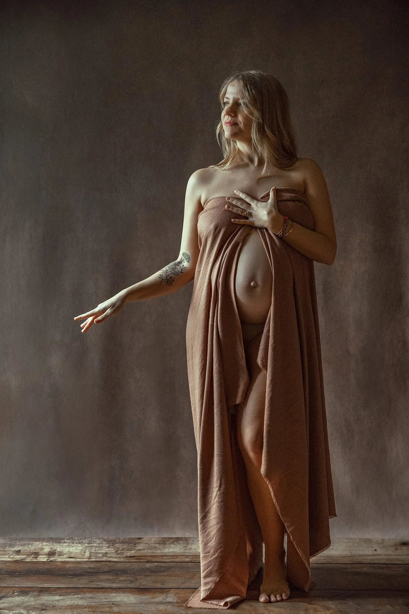 Portrait réalisé au studio, photographie 11