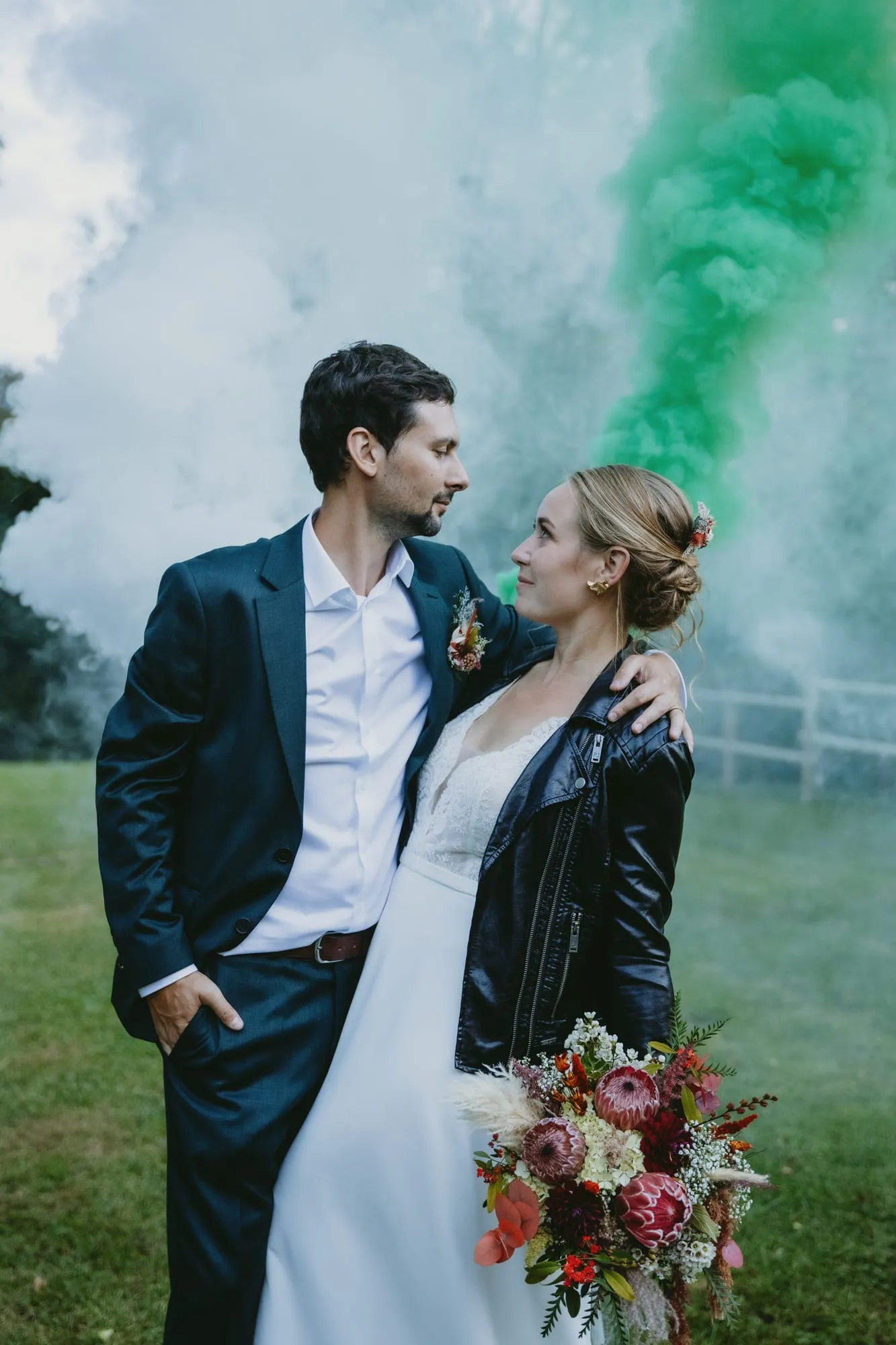 Couple de mariés, photographie 15