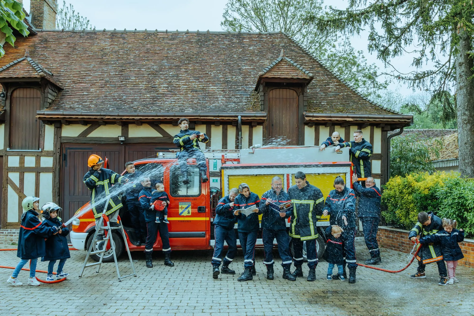 CPI Verrières (Centre de première intervention), photographie de Marie Lou, photographe à Troyes