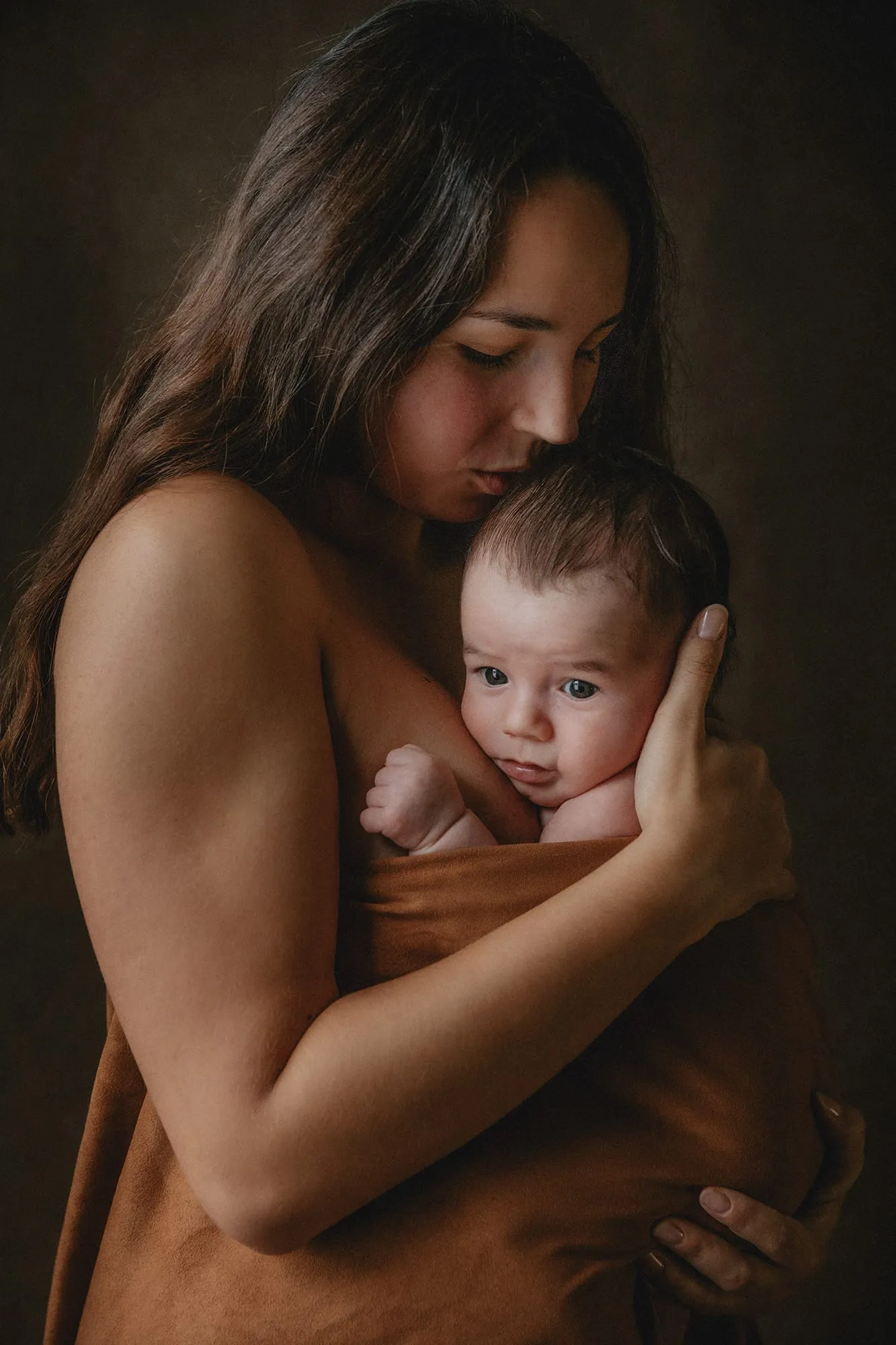 Portrait réalisé au studio, photographie 13