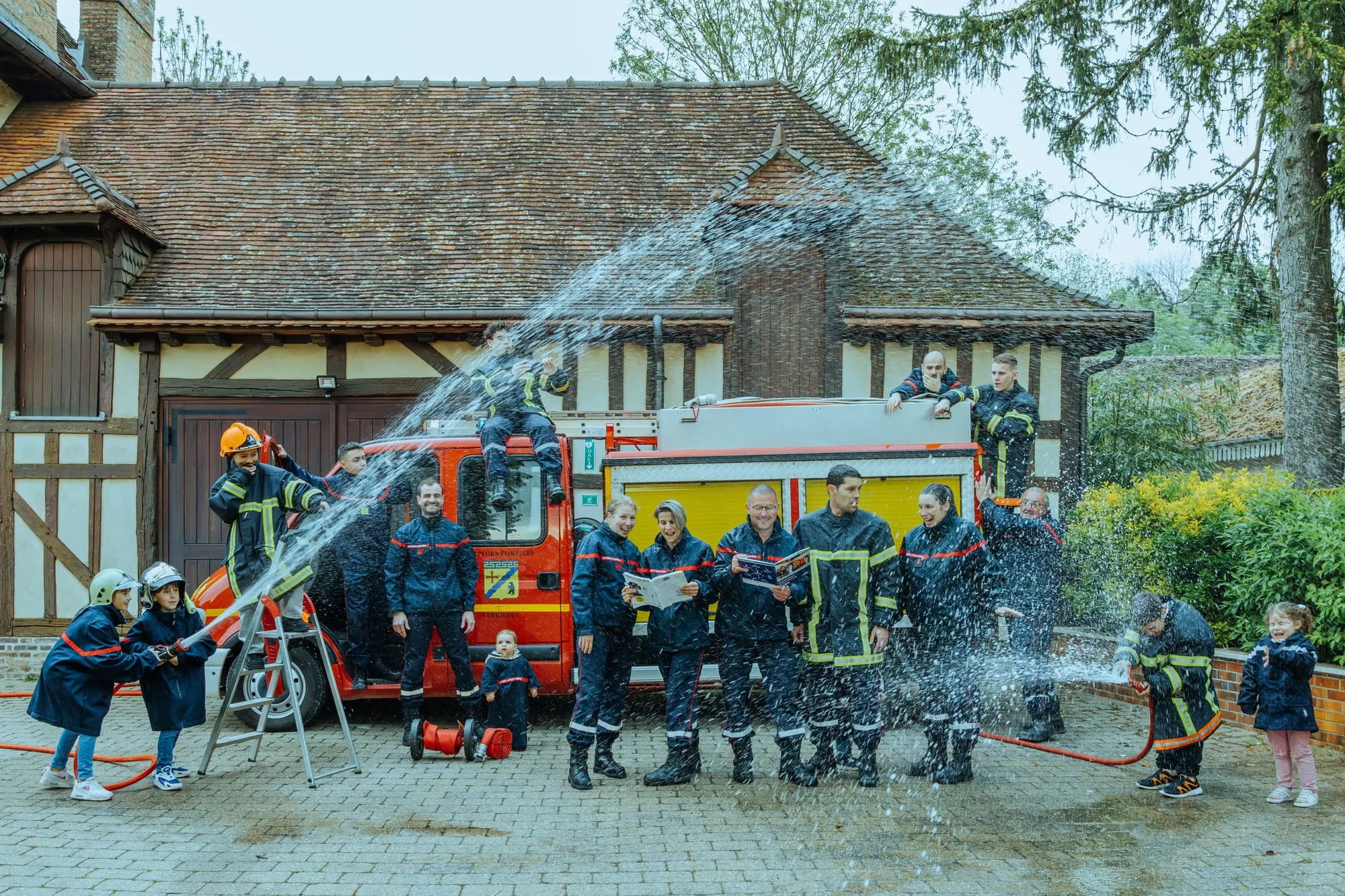 CPI Verrières (Centre de première intervention), photographie de Marie Lou, photographe à Troyes