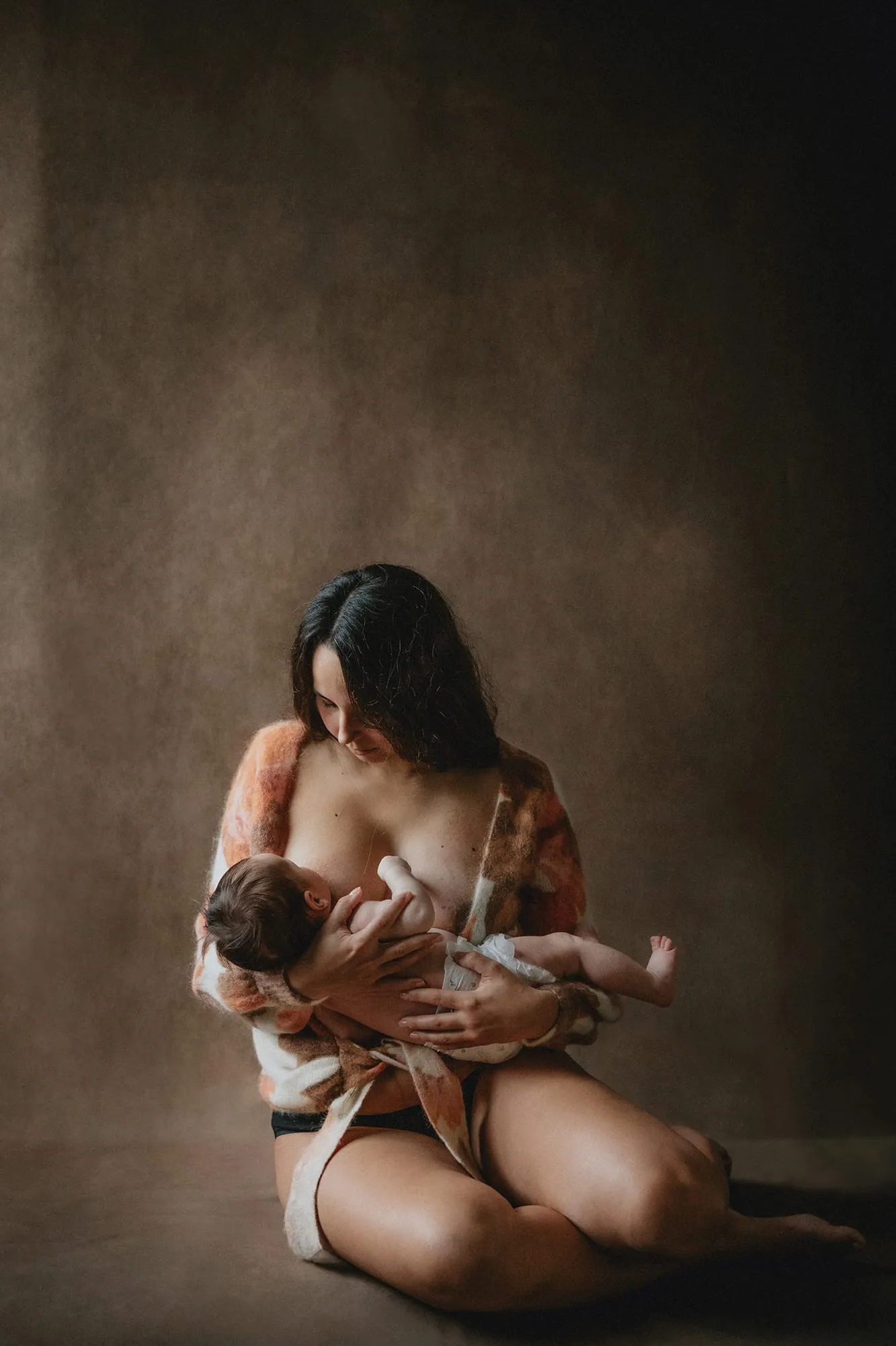 Portrait réalisé au studio, photographie 14