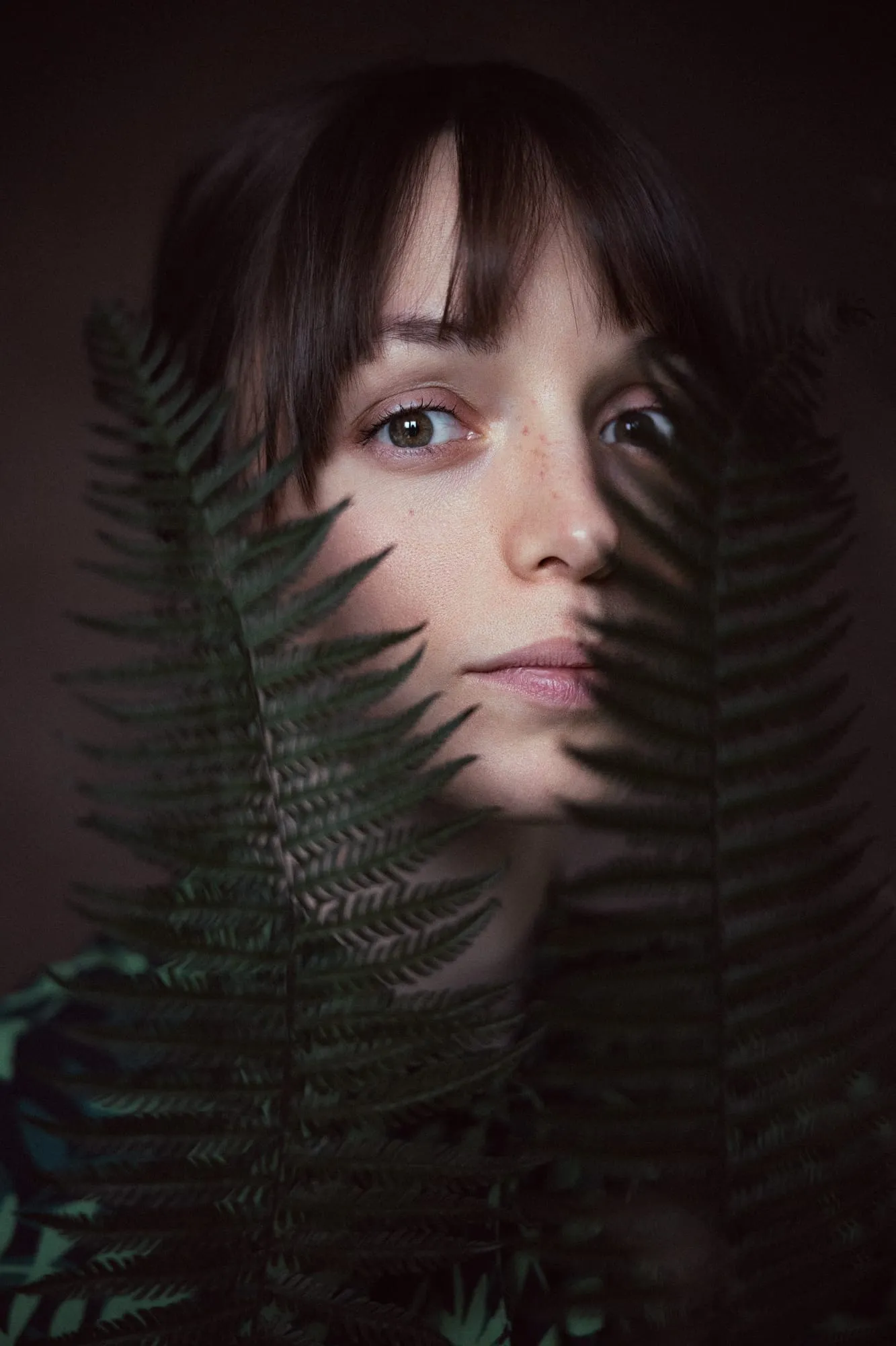 Portrait réalisé au studio, photographie 16